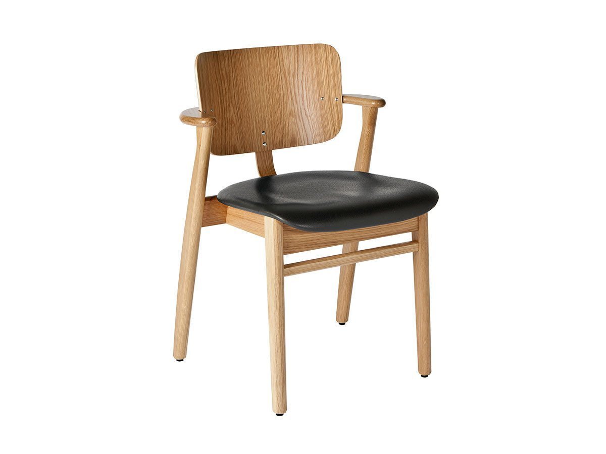 【アルテック/artek / GOODS】のDOMUS CHAIR / ドムス チェア(座面革張り) インテリア・キッズ・メンズ・レディースファッション・服の通販 founy(ファニー) 　送料無料　Free Shipping　テーブル　Table, Dining Table　ホーム・キャンプ・アウトドア・お取り寄せ　Home Living / Home & Lifestyle / Camping Gear / Outdoor Camping　家具・インテリア　Home Furniture & Interior. Stylish & Functional Living Spaces　チェア・椅子　Seating & Chairs　ダイニングチェア・木製チェア　Dining Chairs　オーク材(ナチュラルラッカー)|ID: prp329100004927788 ipo3291000000036977127