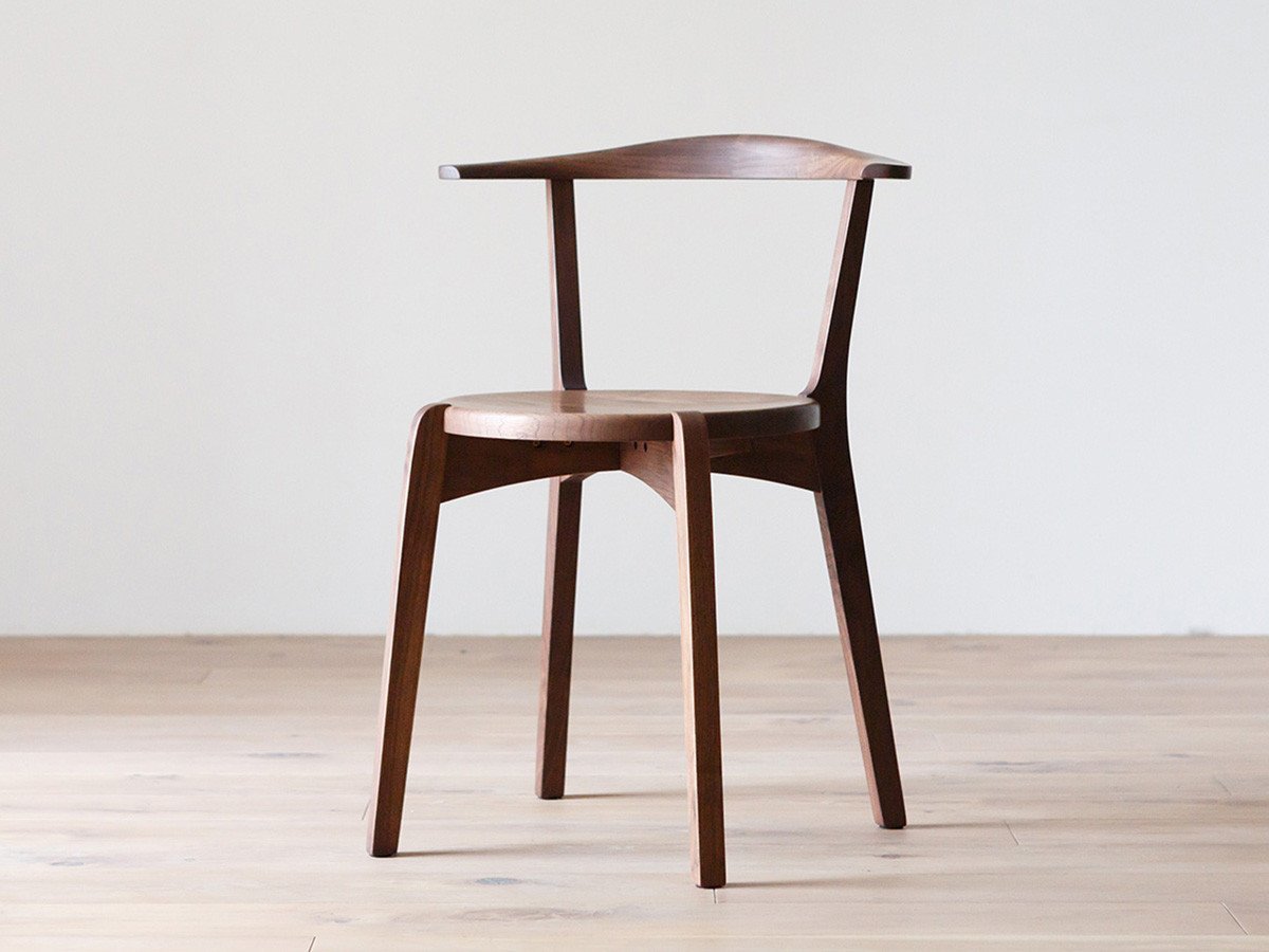 【ヒラシマ/HIRASHIMA / GOODS】のAGILE Side Chair / アジレ サイドチェア(板座) インテリア・キッズ・メンズ・レディースファッション・服の通販 founy(ファニー) 　軽量　Lightweight, Ultra Light　エレガント 上品　Elegant　ホーム・キャンプ・アウトドア・お取り寄せ　Home Living / Home & Lifestyle / Camping Gear / Outdoor Camping　家具・インテリア　Home Furniture & Interior. Stylish & Functional Living Spaces　チェア・椅子　Seating & Chairs　ダイニングチェア・木製チェア　Dining Chairs　ウッド:ウォールナット|ID: prp329100004927802 ipo3291000000036977218