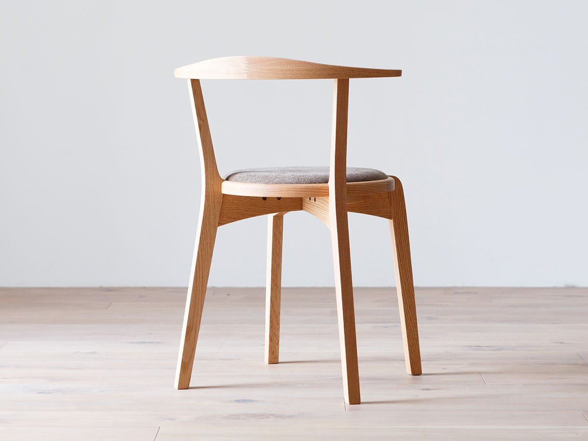 【ヒラシマ/HIRASHIMA / GOODS】のAGILE Side Chair / アジレ サイドチェア(板座) インテリア・キッズ・メンズ・レディースファッション・服の通販 founy(ファニー) 　軽量　Lightweight, Ultra Light　エレガント 上品　Elegant　ホーム・キャンプ・アウトドア・お取り寄せ　Home Living / Home & Lifestyle / Camping Gear / Outdoor Camping　家具・インテリア　Home Furniture & Interior. Stylish & Functional Living Spaces　チェア・椅子　Seating & Chairs　ダイニングチェア・木製チェア　Dining Chairs　背面参考イメージ|ID: prp329100004927802 ipo3291000000036977219