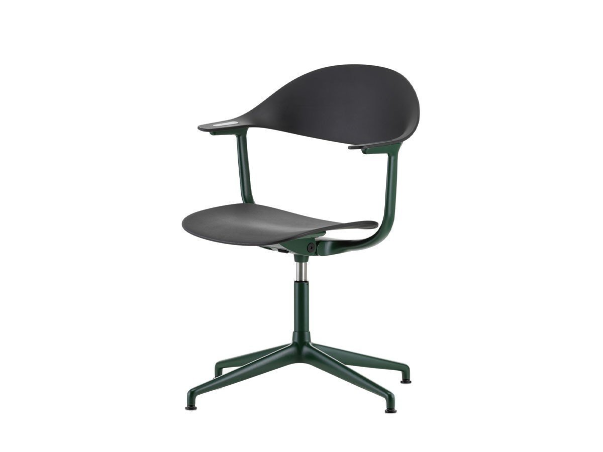 【ヴィトラ/Vitra / GOODS】のMynt / ミント プラスチック 4スターベース グライド インテリア・キッズ・メンズ・レディースファッション・服の通販 founy(ファニー) 　シンプル　Simple, Minimal　テーブル　Table, Dining Table　バランス　Balance, Style Balance　フォルム　Silhouette, Form　フランス　France, French　送料無料　Free Shipping　ビジネス 仕事 通勤　Business / Work / Commuting　ホーム・キャンプ・アウトドア・お取り寄せ　Home Living / Home & Lifestyle / Camping Gear / Outdoor Camping　家具・インテリア　Home Furniture & Interior. Stylish & Functional Living Spaces　チェア・椅子　Seating & Chairs　ダイニングチェア・木製チェア　Dining Chairs　ホーム・キャンプ・アウトドア・お取り寄せ　Home Living / Home & Lifestyle / Camping Gear / Outdoor Camping　家具・インテリア　Home Furniture & Interior. Stylish & Functional Living Spaces　チェア・椅子　Seating & Chairs　オフィスチェア・在宅ワーク用チェア　Office & Desk Chairs　シートベーシックダーク RE、フレーム / ベースボトルグリーン|ID: prp329100004927809 ipo3291000000036977308