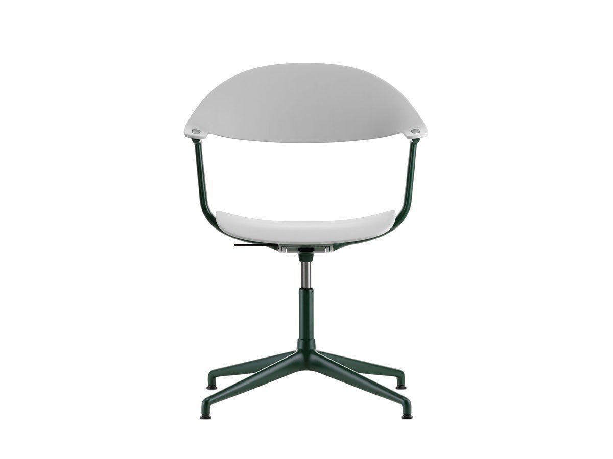 【ヴィトラ/Vitra / GOODS】のMynt / ミント プラスチック 4スターベース グライド インテリア・キッズ・メンズ・レディースファッション・服の通販 founy(ファニー) 　シンプル　Simple, Minimal　テーブル　Table, Dining Table　バランス　Balance, Style Balance　フォルム　Silhouette, Form　フランス　France, French　送料無料　Free Shipping　ビジネス 仕事 通勤　Business / Work / Commuting　ホーム・キャンプ・アウトドア・お取り寄せ　Home Living / Home & Lifestyle / Camping Gear / Outdoor Camping　家具・インテリア　Home Furniture & Interior. Stylish & Functional Living Spaces　チェア・椅子　Seating & Chairs　ダイニングチェア・木製チェア　Dining Chairs　ホーム・キャンプ・アウトドア・お取り寄せ　Home Living / Home & Lifestyle / Camping Gear / Outdoor Camping　家具・インテリア　Home Furniture & Interior. Stylish & Functional Living Spaces　チェア・椅子　Seating & Chairs　オフィスチェア・在宅ワーク用チェア　Office & Desk Chairs　シートグレー RE、フレーム / ベースボトルグリーン|ID: prp329100004927809 ipo3291000000036977310