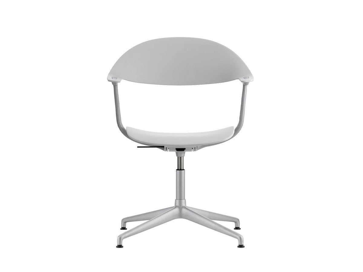 【ヴィトラ/Vitra / GOODS】のMynt / ミント プラスチック 4スターベース グライド インテリア・キッズ・メンズ・レディースファッション・服の通販 founy(ファニー) 　シンプル　Simple, Minimal　テーブル　Table, Dining Table　バランス　Balance, Style Balance　フォルム　Silhouette, Form　フランス　France, French　送料無料　Free Shipping　ビジネス 仕事 通勤　Business / Work / Commuting　ホーム・キャンプ・アウトドア・お取り寄せ　Home Living / Home & Lifestyle / Camping Gear / Outdoor Camping　家具・インテリア　Home Furniture & Interior. Stylish & Functional Living Spaces　チェア・椅子　Seating & Chairs　ダイニングチェア・木製チェア　Dining Chairs　ホーム・キャンプ・アウトドア・お取り寄せ　Home Living / Home & Lifestyle / Camping Gear / Outdoor Camping　家具・インテリア　Home Furniture & Interior. Stylish & Functional Living Spaces　チェア・椅子　Seating & Chairs　オフィスチェア・在宅ワーク用チェア　Office & Desk Chairs　シートグレー RE、フレーム / ベースブラステッドアルミニウム|ID: prp329100004927809 ipo3291000000036977316