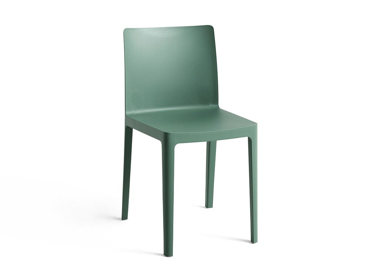 【ヘイ/HAY / GOODS】のELEMENTAIRE CHAIR / エレメンターレ チェア インテリア・キッズ・メンズ・レディースファッション・服の通販 founy(ファニー) 　送料無料　Free Shipping　アウトドア　Outdoor Clothing　シンプル　Simple, Minimal　バランス　Balance, Style Balance　ホーム・キャンプ・アウトドア・お取り寄せ　Home Living / Home & Lifestyle / Camping Gear / Outdoor Camping　家具・インテリア　Home Furniture & Interior. Stylish & Functional Living Spaces　チェア・椅子　Seating & Chairs　ダイニングチェア・木製チェア　Dining Chairs　スモーキーグリーン|ID: prp329100004927818 ipo3291000000036977388