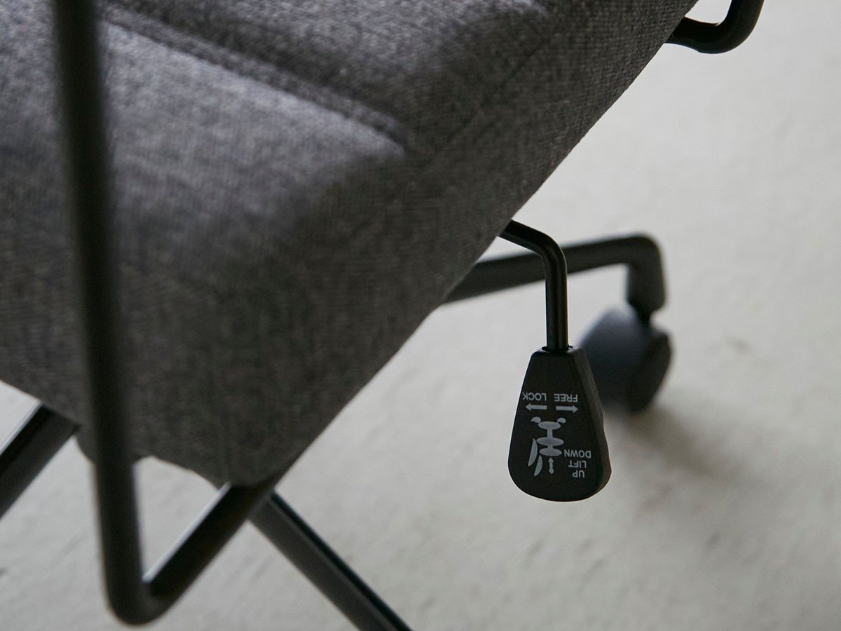 【ノットアンティークス/knot antiques / CRASH GATE / GOODS】のCOX DESK CHAIR / コックス デスクチェア(PU) インテリア・キッズ・メンズ・レディースファッション・服の通販 founy(ファニー) 　コンパクト　Compact, Small Size　スクエア　Square, Square Shape　デスク　Desk, Work Desk　フォルム　Silhouette, Form　フォーム　Form　ワーク　Workwear, Utility Style　ホーム・キャンプ・アウトドア・お取り寄せ　Home Living / Home & Lifestyle / Camping Gear / Outdoor Camping　家具・インテリア　Home Furniture & Interior. Stylish & Functional Living Spaces　チェア・椅子　Seating & Chairs　オフィスチェア・在宅ワーク用チェア　Office & Desk Chairs　参考イメージ|ID: prp329100004927826 ipo3291000000036977433