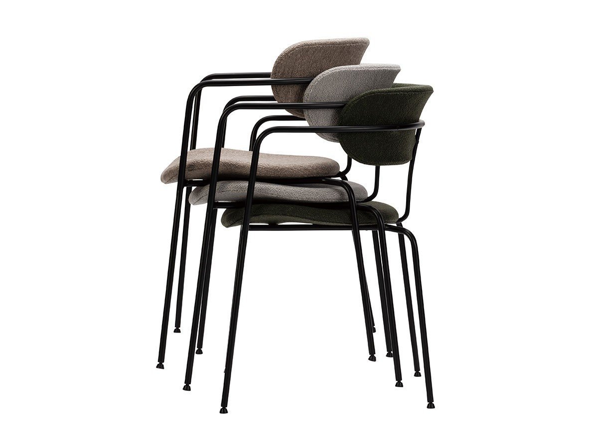 【ワークプラス/Work Plus / GOODS】のHOAKA CHAIR / ホアカ チェア インテリア・キッズ・メンズ・レディースファッション・服の通販 founy(ファニー) 　送料無料　Free Shipping　スタイリッシュ　Stylish, Fashionable　スリム　Slim, Slim Fit　フレーム　Frame, Outline　ホーム・キャンプ・アウトドア・お取り寄せ　Home Living / Home & Lifestyle / Camping Gear / Outdoor Camping　家具・インテリア　Home Furniture & Interior. Stylish & Functional Living Spaces　チェア・椅子　Seating & Chairs　ダイニングチェア・木製チェア　Dining Chairs　スタッキング(重ね置き)が可能です。|ID: prp329100004927841 ipo3291000000036977572