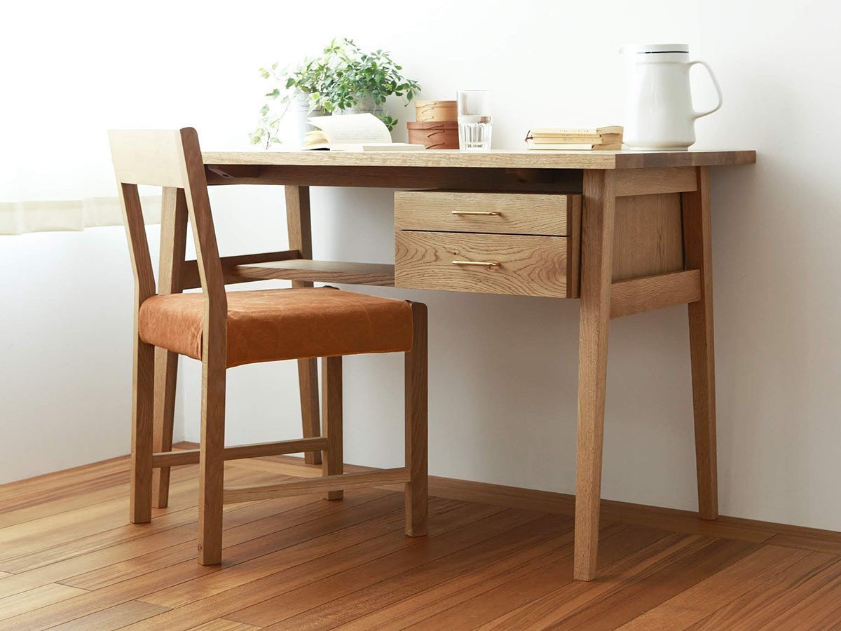 【広松木工/Hiromatsu Furniture / GOODS】のFONTE / フォンテ デスク インテリア・キッズ・メンズ・レディースファッション・服の通販 founy(ファニー) 　デスク　Desk, Work Desk　ヴィンテージ　Vintage Style　ホーム・キャンプ・アウトドア・お取り寄せ　Home Living / Home & Lifestyle / Camping Gear / Outdoor Camping　家具・インテリア　Home Furniture & Interior. Stylish & Functional Living Spaces　その他 インテリア雑貨、家具　Home Decor & Furniture Extras　ウッド:オーク 、サイズ:幅112cm|ID: prp329100004927861 ipo3291000000036977801