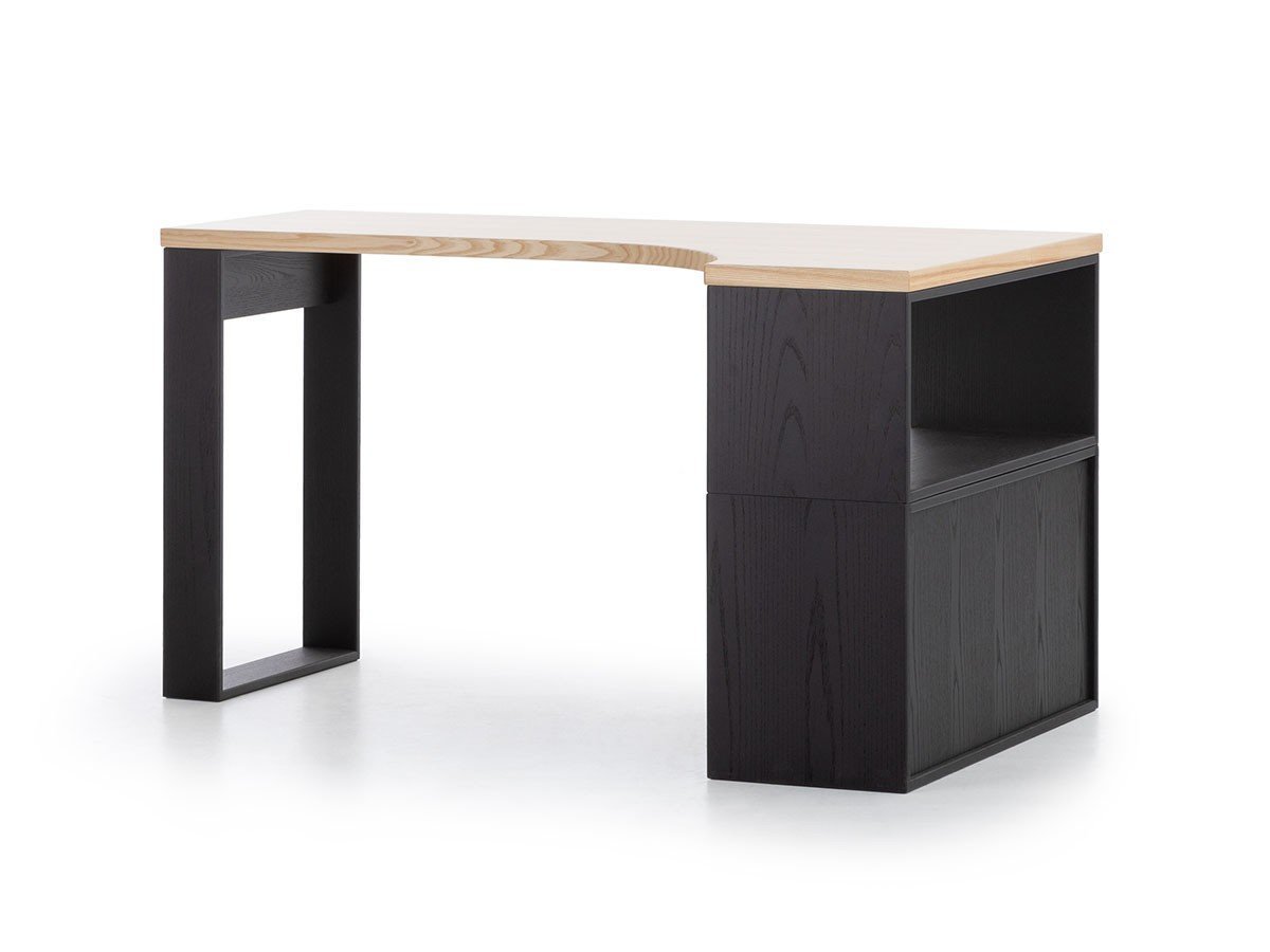 【フライミーワーク/FLYMEe Work / GOODS】のGROW 1 DESK / グロウ 1 デスク インテリア・キッズ・メンズ・レディースファッション・服の通販 founy(ファニー) 　デスク　Desk, Work Desk　バランス　Balance, Style Balance　ボックス　Boxy, Box Shape　ワーク　Workwear, Utility Style　ホーム・キャンプ・アウトドア・お取り寄せ　Home Living / Home & Lifestyle / Camping Gear / Outdoor Camping　家具・インテリア　Home Furniture & Interior. Stylish & Functional Living Spaces　その他 インテリア雑貨、家具　Home Decor & Furniture Extras　天板オーク / ナチュラル(ウレタン塗装)、コーナー位置:左コーナー|ID: prp329100004927911 ipo3291000000036978162