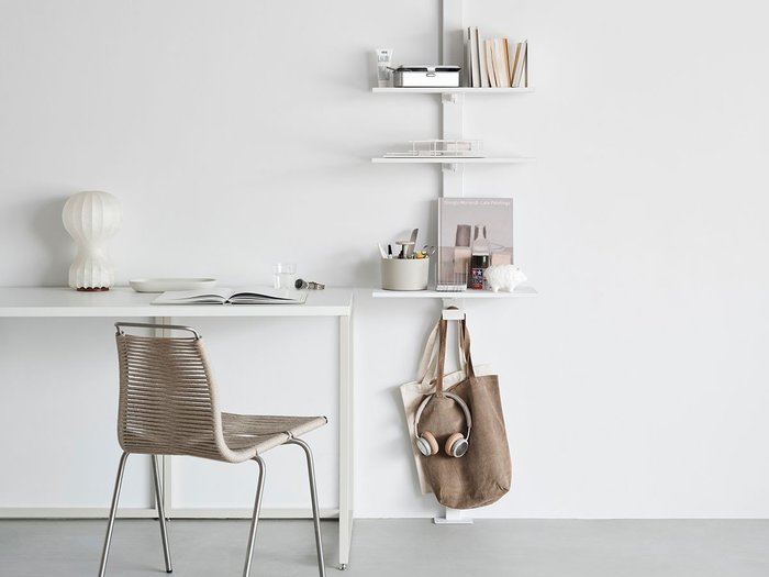 【エアシェルフ/AIR SHELF / GOODS】のDeskside Shelf Set / デスクサイド シェルフ セット インテリア・キッズ・メンズ・レディースファッション・服の通販 founy(ファウニー) https://founy.com/ アクセサリー Fashion Accessories デスク Desk, Work Desk プレーン Plain, Simple 送料無料 Free Shipping ビジネス 仕事 通勤 Business / Work / Commuting ホーム・キャンプ・アウトドア・お取り寄せ Home Living / Home & Lifestyle / Camping Gear / Outdoor Camping 家具・インテリア Home Furniture & Interior. Stylish & Functional Living Spaces 収納家具・キャビネット Storage Furniture シェルフ・オープンラック・収納棚 Open Shelf Rack |ID: prp329100004927969 ipo3291000000036978657