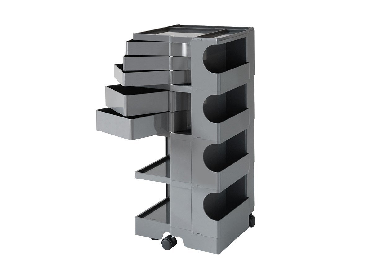 【ビーライン/B LINE / GOODS】のBoby Wagon / ボビーワゴン 4段5トレイ インテリア・キッズ・メンズ・レディースファッション・服の通販 founy(ファニー) 　イタリア　Italy　コレクション　Collection, Seasonal Line　デスク　Desk, Work Desk　ニューヨーク　New York, NYC Style　ポケット　Pocket, Pocket Detail　送料無料　Free Shipping　おすすめ　Recommended / Our Picks　ビジネス 仕事 通勤　Business / Work / Commuting　ホーム・キャンプ・アウトドア・お取り寄せ　Home Living / Home & Lifestyle / Camping Gear / Outdoor Camping　キッチン・ダイニング　Kitchen & Dining Essentials. Stylish & Functional Tableware　キッチン収納　Kitchen Storage　キッチン収納・食器棚・レンジ台　Kitchen Cabinet　トルネードグレー|ID: prp329100004927993 ipo3291000000036978873