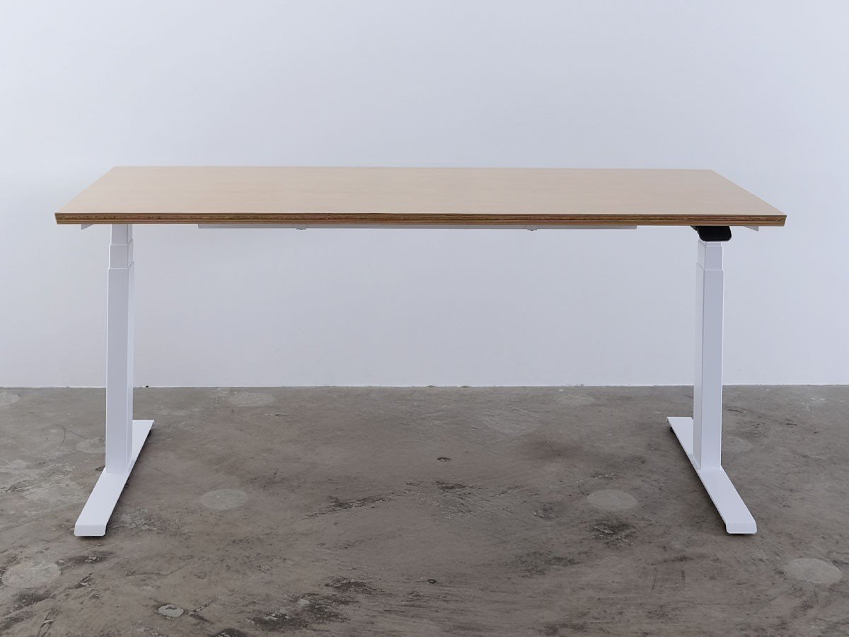 【ボーダレス/BORDERLESS / GOODS】のFeEL / フィール 電動昇降デスク(フィンランドバーチ天板) インテリア・キッズ・メンズ・レディースファッション・服の通販 founy(ファニー) 　ウッド　Wooden Design　キャンバス　Canvas, Canvas Fabric　テーブル　Table, Dining Table　デスク　Desk, Work Desk　バランス　Balance, Style Balance　ローズ　Rose, Rose Motif　送料無料　Free Shipping　ビジネス 仕事 通勤　Business / Work / Commuting　ホーム・キャンプ・アウトドア・お取り寄せ　Home Living / Home & Lifestyle / Camping Gear / Outdoor Camping　家具・インテリア　Home Furniture & Interior. Stylish & Functional Living Spaces　その他 インテリア雑貨、家具　Home Decor & Furniture Extras　サイズ:幅160cm|ID: prp329100004928008 ipo3291000000036979054