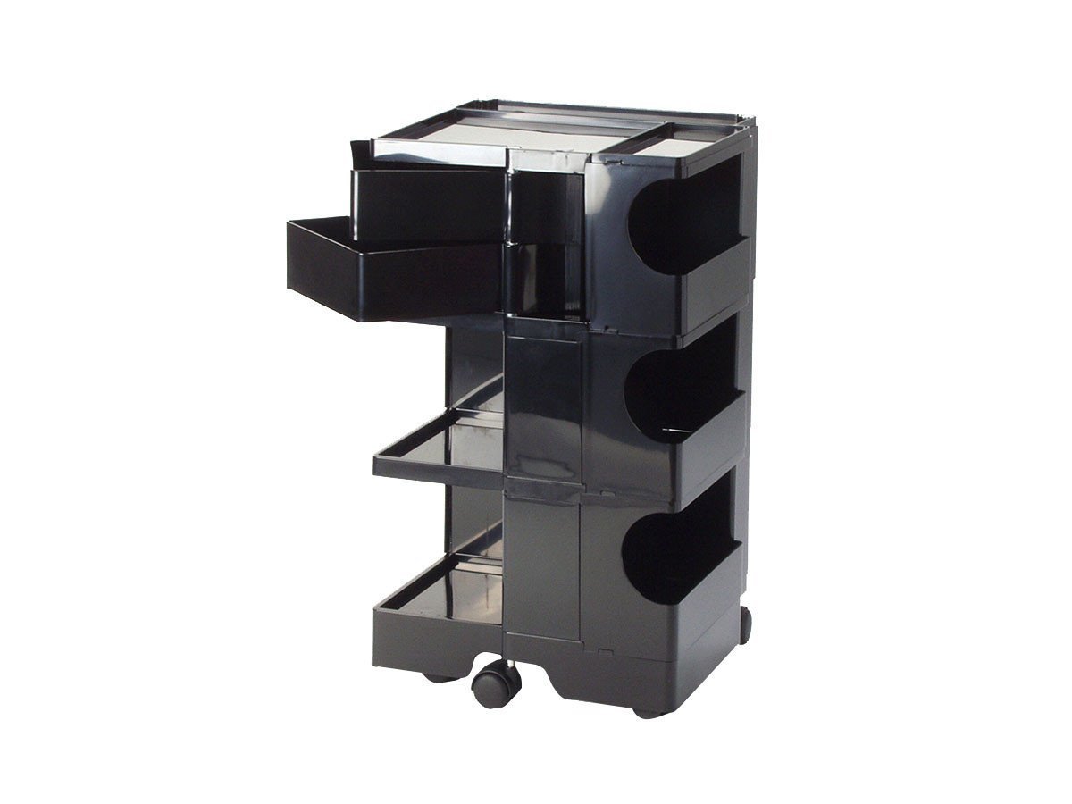 【ビーライン/B LINE / GOODS】のBoby Wagon / ボビーワゴン 3段2トレイ インテリア・キッズ・メンズ・レディースファッション・服の通販 founy(ファニー) 　イタリア　Italy　コレクション　Collection, Seasonal Line　テーブル　Table, Dining Table　デスク　Desk, Work Desk　ニューヨーク　New York, NYC Style　ポケット　Pocket, Pocket Detail　送料無料　Free Shipping　ホーム・キャンプ・アウトドア・お取り寄せ　Home Living / Home & Lifestyle / Camping Gear / Outdoor Camping　家具・インテリア　Home Furniture & Interior. Stylish & Functional Living Spaces　デスク・机　Study & Work Desks　デスクワゴン・サイドワゴン　Mobile Pedestal /Office Cart　ホーム・キャンプ・アウトドア・お取り寄せ　Home Living / Home & Lifestyle / Camping Gear / Outdoor Camping　家具・インテリア　Home Furniture & Interior. Stylish & Functional Living Spaces　収納家具・キャビネット　Storage Furniture　チェストワゴン・移動式収納　Mobile Wagon　ブラック|ID: prp329100004928030 ipo3291000000036979254