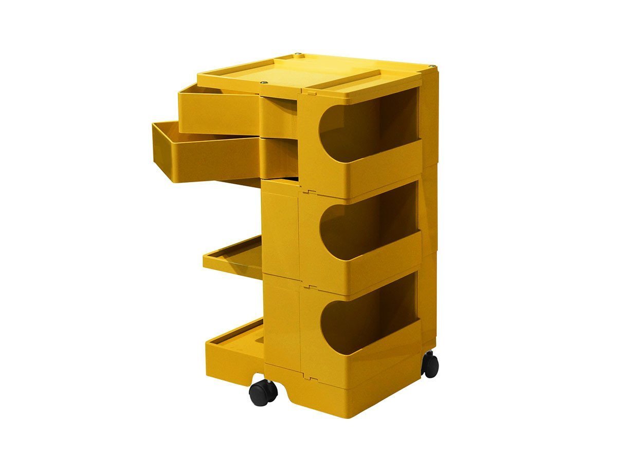 【ビーライン/B LINE / GOODS】のBoby Wagon / ボビーワゴン 3段2トレイ インテリア・キッズ・メンズ・レディースファッション・服の通販 founy(ファニー) 　イタリア　Italy　コレクション　Collection, Seasonal Line　テーブル　Table, Dining Table　デスク　Desk, Work Desk　ニューヨーク　New York, NYC Style　ポケット　Pocket, Pocket Detail　送料無料　Free Shipping　ホーム・キャンプ・アウトドア・お取り寄せ　Home Living / Home & Lifestyle / Camping Gear / Outdoor Camping　家具・インテリア　Home Furniture & Interior. Stylish & Functional Living Spaces　デスク・机　Study & Work Desks　デスクワゴン・サイドワゴン　Mobile Pedestal /Office Cart　ホーム・キャンプ・アウトドア・お取り寄せ　Home Living / Home & Lifestyle / Camping Gear / Outdoor Camping　家具・インテリア　Home Furniture & Interior. Stylish & Functional Living Spaces　収納家具・キャビネット　Storage Furniture　チェストワゴン・移動式収納　Mobile Wagon　ハニー|ID: prp329100004928030 ipo3291000000036979261