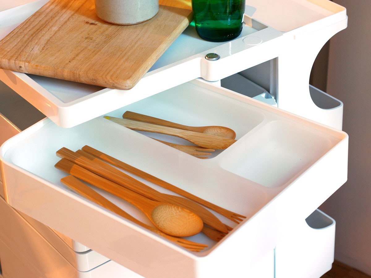 【ビーライン/B LINE / GOODS】のBoby Wagon / ボビーワゴン 3段2トレイ インテリア・キッズ・メンズ・レディースファッション・服の通販 founy(ファニー) 　イタリア　Italy　コレクション　Collection, Seasonal Line　テーブル　Table, Dining Table　デスク　Desk, Work Desk　ニューヨーク　New York, NYC Style　ポケット　Pocket, Pocket Detail　送料無料　Free Shipping　ホーム・キャンプ・アウトドア・お取り寄せ　Home Living / Home & Lifestyle / Camping Gear / Outdoor Camping　家具・インテリア　Home Furniture & Interior. Stylish & Functional Living Spaces　デスク・机　Study & Work Desks　デスクワゴン・サイドワゴン　Mobile Pedestal /Office Cart　ホーム・キャンプ・アウトドア・お取り寄せ　Home Living / Home & Lifestyle / Camping Gear / Outdoor Camping　家具・インテリア　Home Furniture & Interior. Stylish & Functional Living Spaces　収納家具・キャビネット　Storage Furniture　チェストワゴン・移動式収納　Mobile Wagon　インナートレイ|ID: prp329100004928030 ipo3291000000036979288