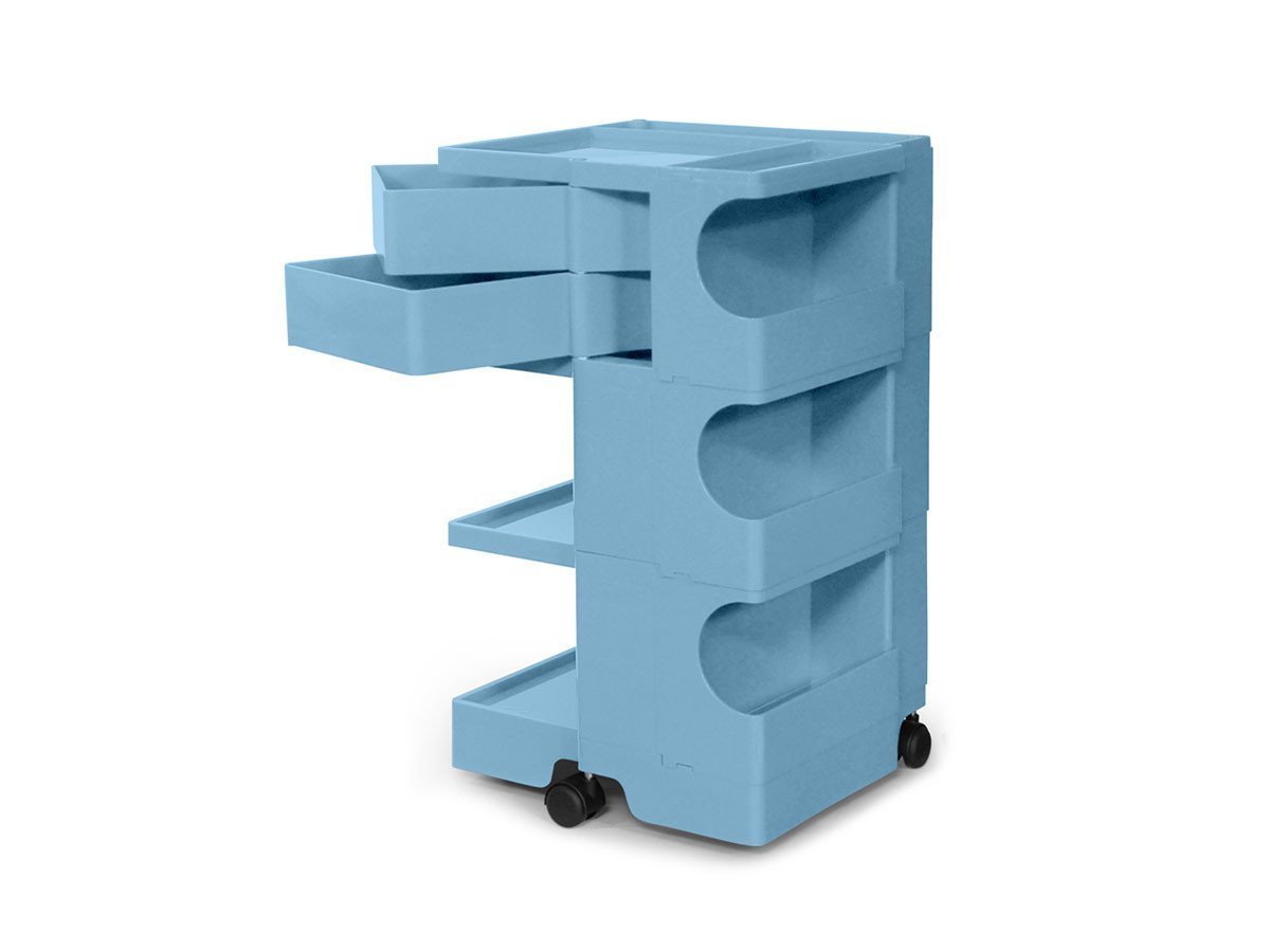 【ビーライン/B LINE / GOODS】のBoby Wagon / ボビーワゴン 3段2トレイ インテリア・キッズ・メンズ・レディースファッション・服の通販 founy(ファニー) 　イタリア　Italy　コレクション　Collection, Seasonal Line　テーブル　Table, Dining Table　デスク　Desk, Work Desk　ニューヨーク　New York, NYC Style　ポケット　Pocket, Pocket Detail　送料無料　Free Shipping　ホーム・キャンプ・アウトドア・お取り寄せ　Home Living / Home & Lifestyle / Camping Gear / Outdoor Camping　家具・インテリア　Home Furniture & Interior. Stylish & Functional Living Spaces　デスク・机　Study & Work Desks　デスクワゴン・サイドワゴン　Mobile Pedestal /Office Cart　ホーム・キャンプ・アウトドア・お取り寄せ　Home Living / Home & Lifestyle / Camping Gear / Outdoor Camping　家具・インテリア　Home Furniture & Interior. Stylish & Functional Living Spaces　収納家具・キャビネット　Storage Furniture　チェストワゴン・移動式収納　Mobile Wagon　ボニーブルー|ID: prp329100004928030 ipo3291000000036979307