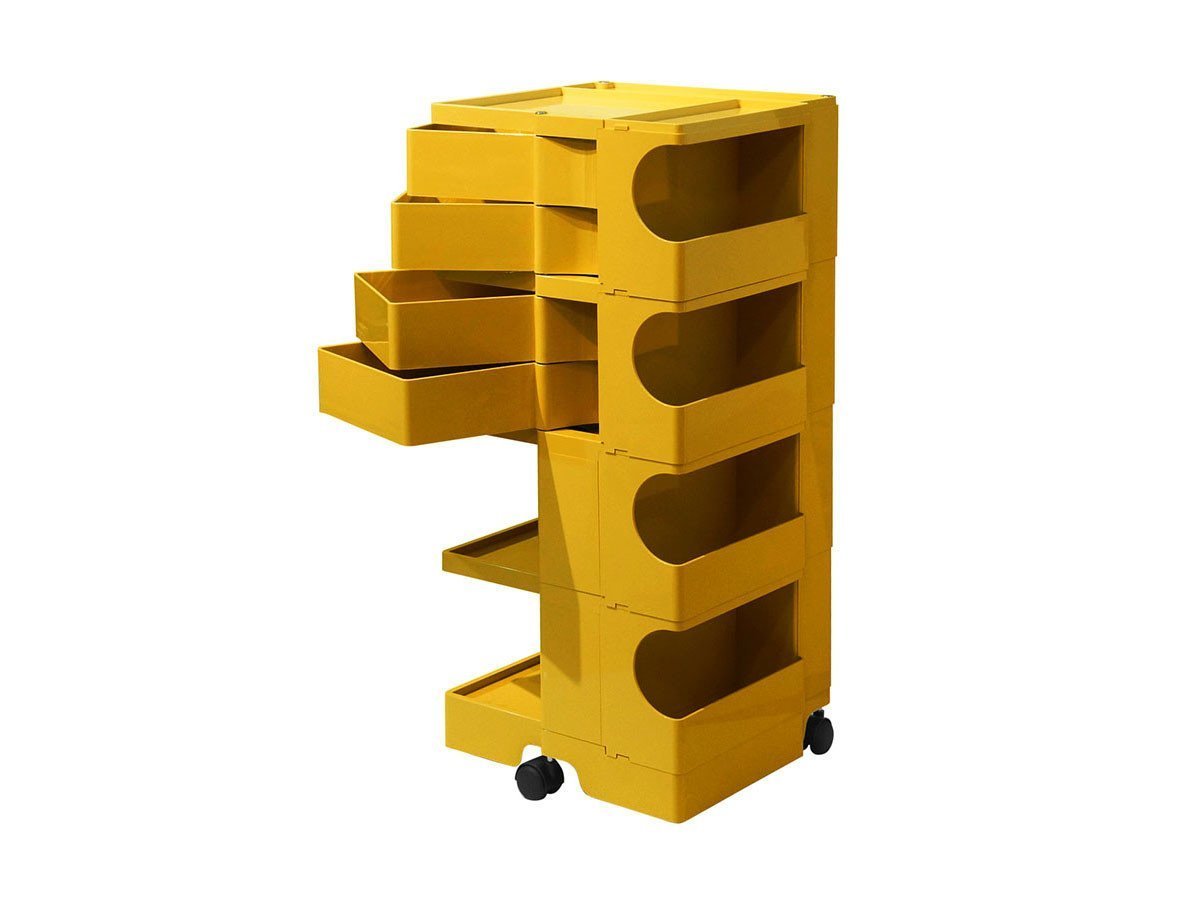 【ビーライン/B LINE / GOODS】のBoby Wagon / ボビーワゴン 4段4トレイ インテリア・キッズ・メンズ・レディースファッション・服の通販 founy(ファニー) 　イタリア　Italy　コレクション　Collection, Seasonal Line　デスク　Desk, Work Desk　ニューヨーク　New York, NYC Style　ポケット　Pocket, Pocket Detail　送料無料　Free Shipping　おすすめ　Recommended / Our Picks　ビジネス 仕事 通勤　Business / Work / Commuting　ホーム・キャンプ・アウトドア・お取り寄せ　Home Living / Home & Lifestyle / Camping Gear / Outdoor Camping　キッチン・ダイニング　Kitchen & Dining Essentials. Stylish & Functional Tableware　キッチン収納　Kitchen Storage　キッチン収納・食器棚・レンジ台　Kitchen Cabinet　ハニー|ID: prp329100004928035 ipo3291000000036979334