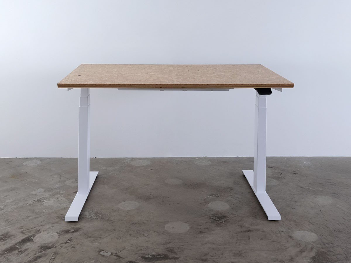 【ボーダレス/BORDERLESS / GOODS】のFeEL / フィール 電動昇降デスク(OSB天板) インテリア・キッズ・メンズ・レディースファッション・服の通販 founy(ファニー) 　ウッド　Wooden Design　テーブル　Table, Dining Table　デスク　Desk, Work Desk　バランス　Balance, Style Balance　ローズ　Rose, Rose Motif　送料無料　Free Shipping　おすすめ　Recommended / Our Picks　ビジネス 仕事 通勤　Business / Work / Commuting　ホーム・キャンプ・アウトドア・お取り寄せ　Home Living / Home & Lifestyle / Camping Gear / Outdoor Camping　家具・インテリア　Home Furniture & Interior. Stylish & Functional Living Spaces　その他 インテリア雑貨、家具　Home Decor & Furniture Extras　サイズ:幅120cm|ID: prp329100004928040 ipo3291000000036979386