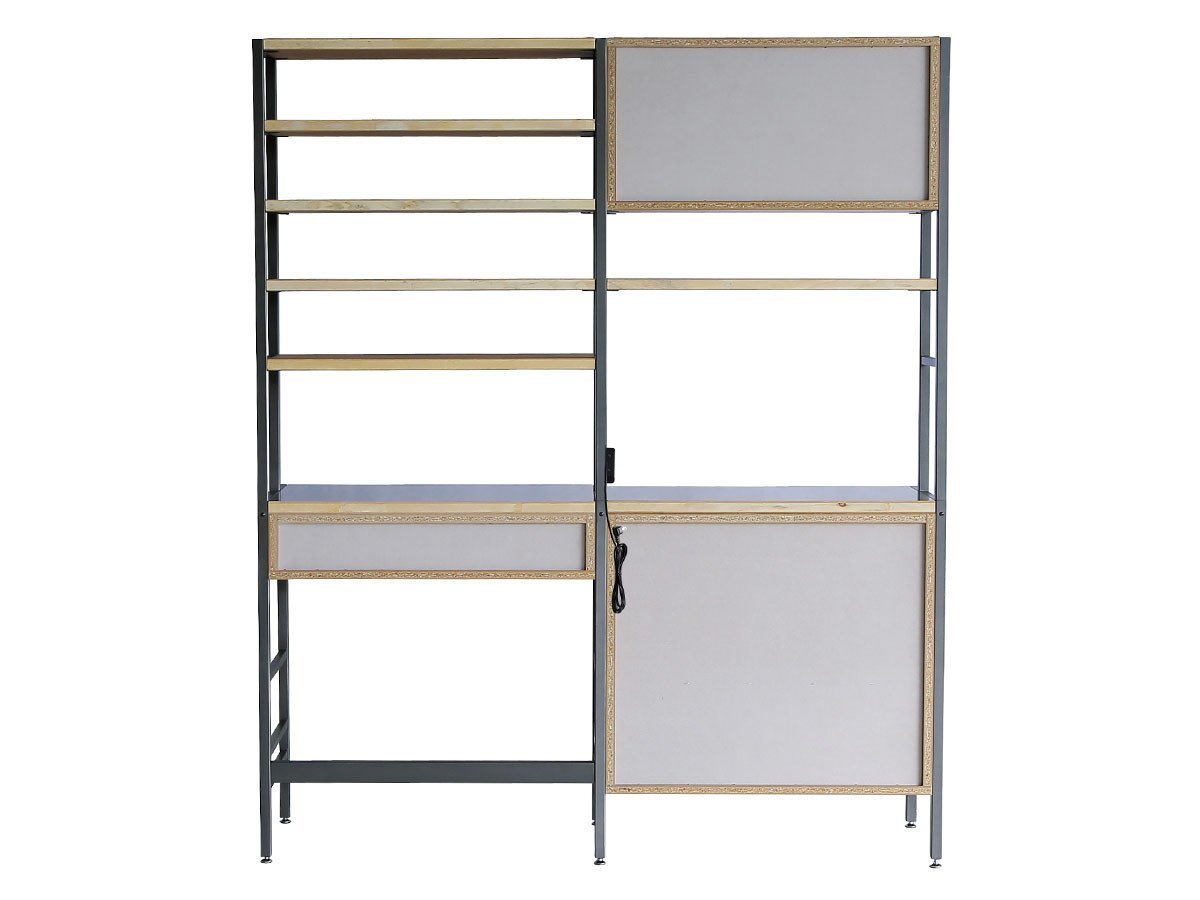 【イージーライフ/Easy Life / GOODS】のATRANDOM UNIT SHELF DINING BOARD / アトランダム ユニットシェルフ ダイニングボード ユニット式 AMタイプ インテリア・キッズ・メンズ・レディースファッション・服の通販 founy(ファニー) 　オイル　Body Oil　ヴィンテージ　Vintage Style　ショート　Short, Short Length　ダブル　Double, Double-Breasted　フレーム　Frame, Outline　ホーム・キャンプ・アウトドア・お取り寄せ　Home Living / Home & Lifestyle / Camping Gear / Outdoor Camping　キッチン・ダイニング　Kitchen & Dining Essentials. Stylish & Functional Tableware　キッチン収納　Kitchen Storage　キッチン収納・食器棚・レンジ台　Kitchen Cabinet　ホーム・キャンプ・アウトドア・お取り寄せ　Home Living / Home & Lifestyle / Camping Gear / Outdoor Camping　キッチン・ダイニング　Kitchen & Dining Essentials. Stylish & Functional Tableware　キッチン家電・キッチン用品　Kitchen Appliances & Tools　マグカップ・カップ&ソーサー・陶器食器　Mugs / Cups and Saucers / Ceramic Drinkware　背面参考イメージ|ID: prp329100004928092 ipo3291000000036979841