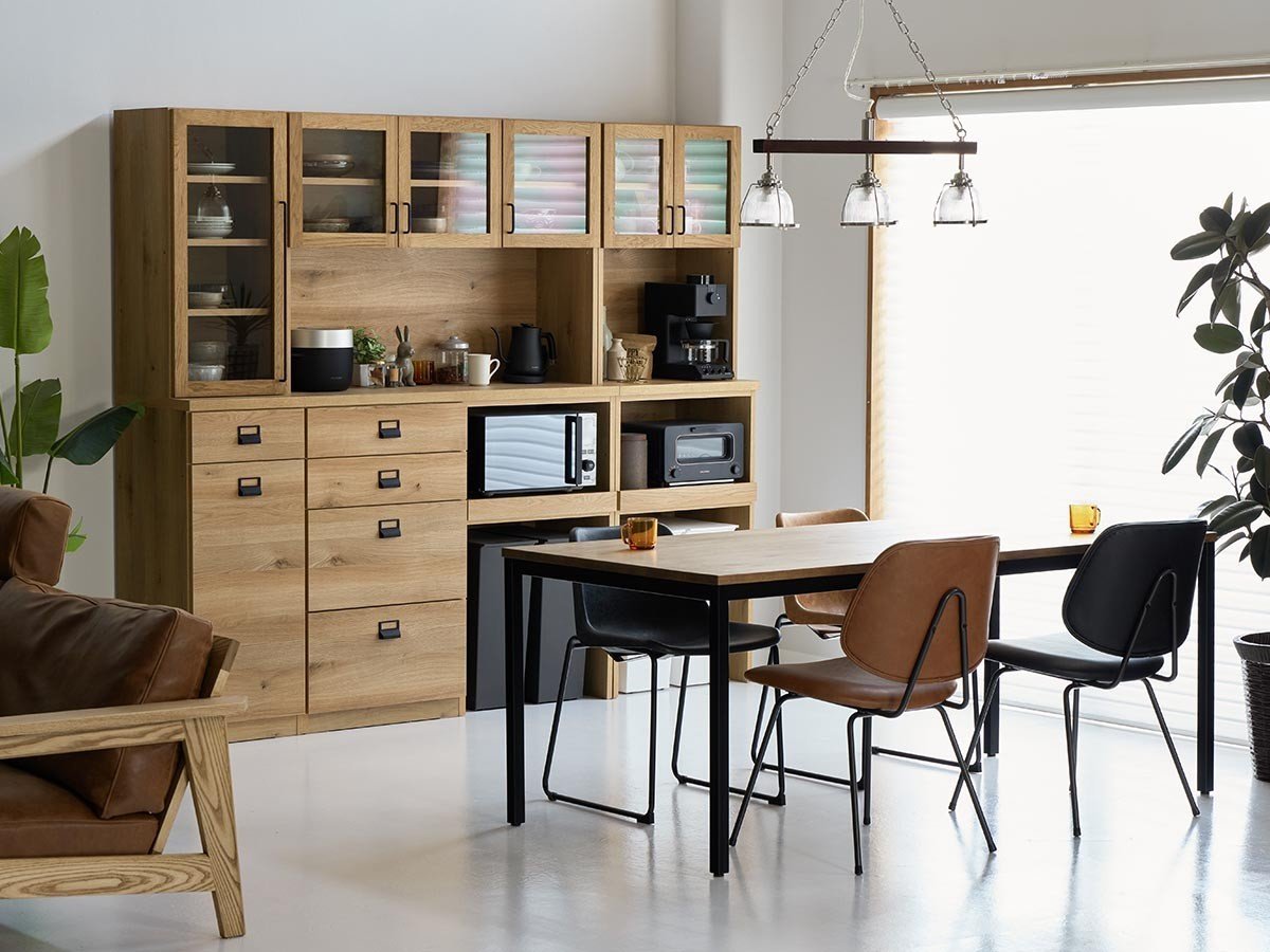 【クラッシュゲート/CRASH GATE / GOODS】のDUSTON DINING BOARD / ダストン ダイニングボード 幅60cm(ガラス戸 + オープン) インテリア・キッズ・メンズ・レディースファッション・服の通販 founy(ファニー) 　ガラス　Glass, Glassware　シンプル　Simple, Minimal　スマート　Smart, Elegant　リアル　Real, Realistic　送料無料　Free Shipping　ホーム・キャンプ・アウトドア・お取り寄せ　Home Living / Home & Lifestyle / Camping Gear / Outdoor Camping　キッチン・ダイニング　Kitchen & Dining Essentials. Stylish & Functional Tableware　キッチン収納　Kitchen Storage　キッチン収納・食器棚・レンジ台　Kitchen Cabinet　ホーム・キャンプ・アウトドア・お取り寄せ　Home Living / Home & Lifestyle / Camping Gear / Outdoor Camping　キッチン・ダイニング　Kitchen & Dining Essentials. Stylish & Functional Tableware　キッチン家電・キッチン用品　Kitchen Appliances & Tools　マグカップ・カップ&ソーサー・陶器食器　Mugs / Cups and Saucers / Ceramic Drinkware　|ID: prp329100004928099 ipo3291000000036979853