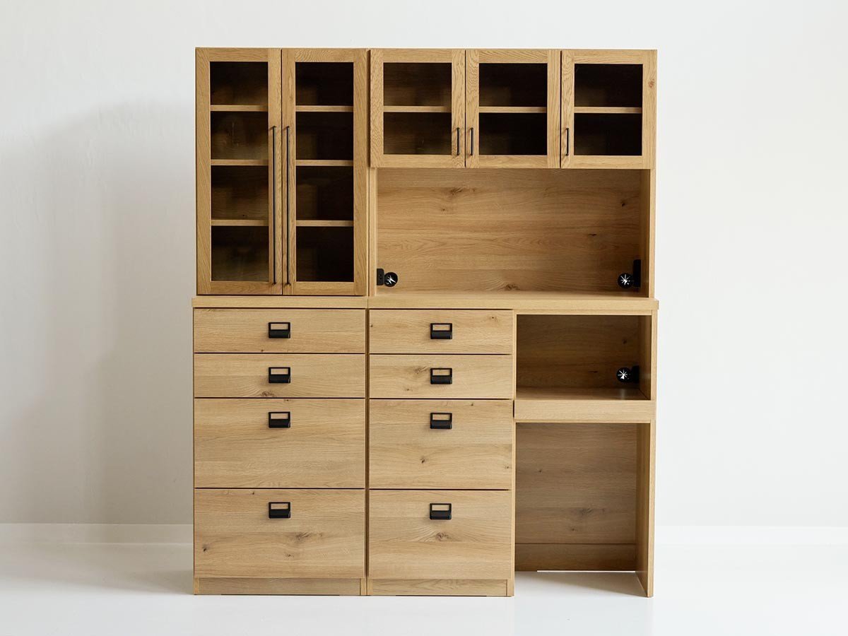 【クラッシュゲート/CRASH GATE / GOODS】のDUSTON DINING BOARD / ダストン ダイニングボード 幅60cm(ガラス戸 + オープン) インテリア・キッズ・メンズ・レディースファッション・服の通販 founy(ファニー) 　ガラス　Glass, Glassware　シンプル　Simple, Minimal　スマート　Smart, Elegant　リアル　Real, Realistic　送料無料　Free Shipping　ホーム・キャンプ・アウトドア・お取り寄せ　Home Living / Home & Lifestyle / Camping Gear / Outdoor Camping　キッチン・ダイニング　Kitchen & Dining Essentials. Stylish & Functional Tableware　キッチン収納　Kitchen Storage　キッチン収納・食器棚・レンジ台　Kitchen Cabinet　ホーム・キャンプ・アウトドア・お取り寄せ　Home Living / Home & Lifestyle / Camping Gear / Outdoor Camping　キッチン・ダイニング　Kitchen & Dining Essentials. Stylish & Functional Tableware　キッチン家電・キッチン用品　Kitchen Appliances & Tools　マグカップ・カップ&ソーサー・陶器食器　Mugs / Cups and Saucers / Ceramic Drinkware　|ID: prp329100004928099 ipo3291000000036979893