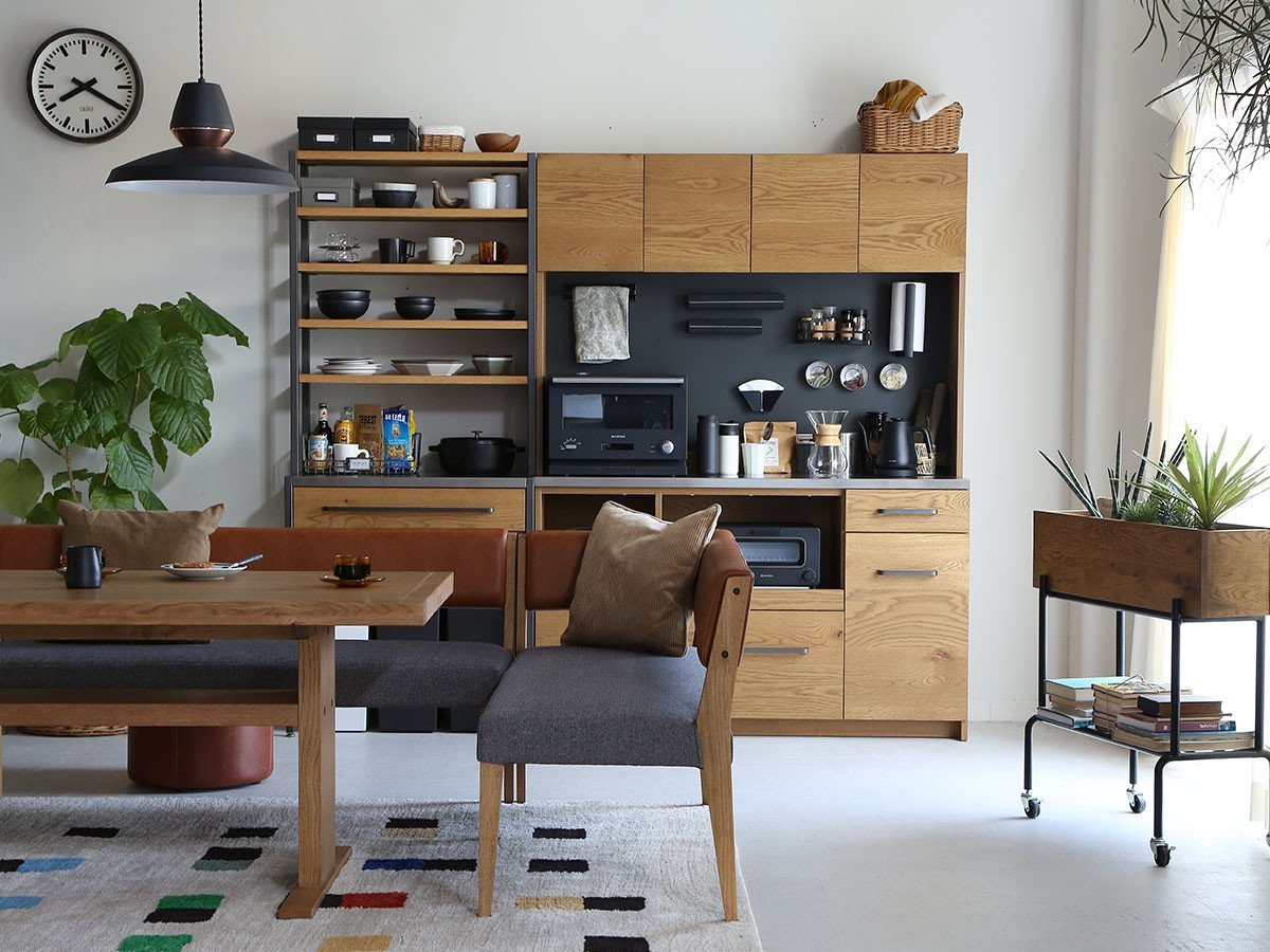 【イージーライフ/Easy Life / GOODS】のGALVA DINING BOARD / ガルバ ダイニングボード 下台引出し 幅120cm(オーク) インテリア・キッズ・メンズ・レディースファッション・服の通販 founy(ファニー) 　マグネット　Magnet, Magnetic Closure　おすすめ　Recommended / Our Picks　ホーム・キャンプ・アウトドア・お取り寄せ　Home Living / Home & Lifestyle / Camping Gear / Outdoor Camping　キッチン・ダイニング　Kitchen & Dining Essentials. Stylish & Functional Tableware　キッチン収納　Kitchen Storage　キッチン収納・食器棚・レンジ台　Kitchen Cabinet　ホーム・キャンプ・アウトドア・お取り寄せ　Home Living / Home & Lifestyle / Camping Gear / Outdoor Camping　キッチン・ダイニング　Kitchen & Dining Essentials. Stylish & Functional Tableware　キッチン家電・キッチン用品　Kitchen Appliances & Tools　マグカップ・カップ&ソーサー・陶器食器　Mugs / Cups and Saucers / Ceramic Drinkware　参考イメージ|ID: prp329100004928111 ipo3291000000036980001