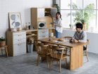【ノラ/nora / GOODS】のMERCK COUNTER / メルク カウンター 人気、トレンドファッション・服の通販 founy(ファニー) テーブル Table, Dining Table ホーム・キャンプ・アウトドア・お取り寄せ Home Living / Home & Lifestyle / Camping Gear / Outdoor Camping キッチン・ダイニング Kitchen & Dining Essentials. Stylish & Functional Tableware キッチン収納 Kitchen Storage キッチン収納・食器棚・レンジ台 Kitchen Cabinet thumbnail 参考イメージ|ID: prp329100004928186 ipo3291000000036980728