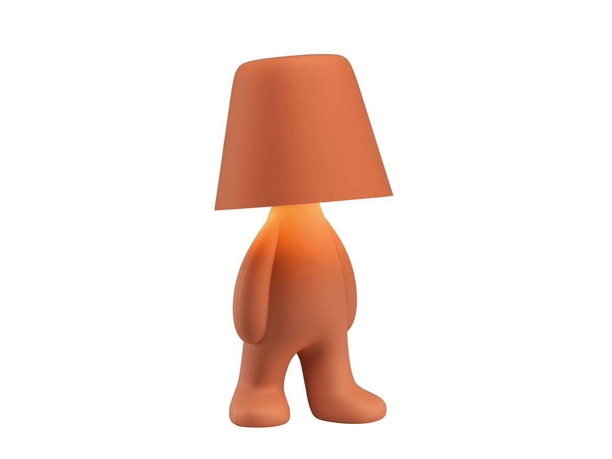 【キーブー/Qeeboo / GOODS】のSweet Brothers Tom / スウィートブラザーズ トム インテリア・キッズ・メンズ・レディースファッション・服の通販 founy(ファニー) 　送料無料　Free Shipping　キャラクター　Character, Licensed Characters　テーブル　Table, Dining Table　ミラノ　Milano Style, Italian-Inspired　ホーム・キャンプ・アウトドア・お取り寄せ　Home Living / Home & Lifestyle / Camping Gear / Outdoor Camping　家具・インテリア　Home Furniture & Interior. Stylish & Functional Living Spaces　ライト・照明　Lamps & Lighting Fixtures　テラコッタ|ID: prp329100004928221 ipo3291000000036981108