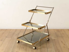 【ロイズ アンティークス/Lloyd's Antiques / GOODS】のReal Antique Italian Tea Cart / イタリアアンティーク家具 イタリアンティーカート QK007929 人気、トレンドファッション・服の通販 founy(ファニー) アンティーク Antique-Inspired イタリア Italy ガラス Glass, Glassware ホーム・キャンプ・アウトドア・お取り寄せ Home Living / Home & Lifestyle / Camping Gear / Outdoor Camping キッチン・ダイニング Kitchen & Dining Essentials. Stylish & Functional Tableware キッチン収納 Kitchen Storage キッチン収納・食器棚・レンジ台 Kitchen Cabinet |ID:prp329100004928255