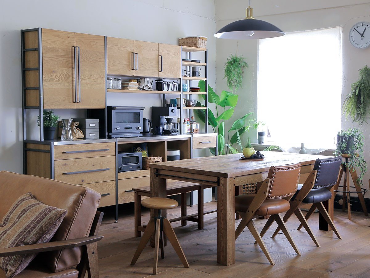 【イージーライフ/Easy Life / GOODS】のATRANDOM UNIT SHELF DINING BOARD / アトランダム ユニットシェルフ ダイニングボード ユニット式 ACタイプ インテリア・キッズ・メンズ・レディースファッション・服の通販 founy(ファニー) 　オイル　Body Oil　ヴィンテージ　Vintage Style　ダブル　Double, Double-Breasted　フレーム　Frame, Outline　ホーム・キャンプ・アウトドア・お取り寄せ　Home Living / Home & Lifestyle / Camping Gear / Outdoor Camping　キッチン・ダイニング　Kitchen & Dining Essentials. Stylish & Functional Tableware　キッチン収納　Kitchen Storage　キッチン収納・食器棚・レンジ台　Kitchen Cabinet　ホーム・キャンプ・アウトドア・お取り寄せ　Home Living / Home & Lifestyle / Camping Gear / Outdoor Camping　キッチン・ダイニング　Kitchen & Dining Essentials. Stylish & Functional Tableware　キッチン家電・キッチン用品　Kitchen Appliances & Tools　マグカップ・カップ&ソーサー・陶器食器　Mugs / Cups and Saucers / Ceramic Drinkware　参考イメージ|ID: prp329100004928286 ipo3291000000036981700