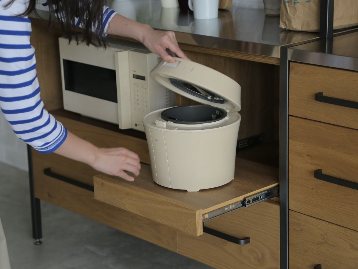 【イージーライフ/Easy Life / GOODS】のATRANDOM UNIT SHELF DINING BOARD / アトランダム ユニットシェルフ ダイニングボード ユニット式 ACタイプ インテリア・キッズ・メンズ・レディースファッション・服の通販 founy(ファニー) 　オイル　Body Oil　ヴィンテージ　Vintage Style　ダブル　Double, Double-Breasted　フレーム　Frame, Outline　ホーム・キャンプ・アウトドア・お取り寄せ　Home Living / Home & Lifestyle / Camping Gear / Outdoor Camping　キッチン・ダイニング　Kitchen & Dining Essentials. Stylish & Functional Tableware　キッチン収納　Kitchen Storage　キッチン収納・食器棚・レンジ台　Kitchen Cabinet　ホーム・キャンプ・アウトドア・お取り寄せ　Home Living / Home & Lifestyle / Camping Gear / Outdoor Camping　キッチン・ダイニング　Kitchen & Dining Essentials. Stylish & Functional Tableware　キッチン家電・キッチン用品　Kitchen Appliances & Tools　マグカップ・カップ&ソーサー・陶器食器　Mugs / Cups and Saucers / Ceramic Drinkware　参考イメージ|ID: prp329100004928286 ipo3291000000036981735