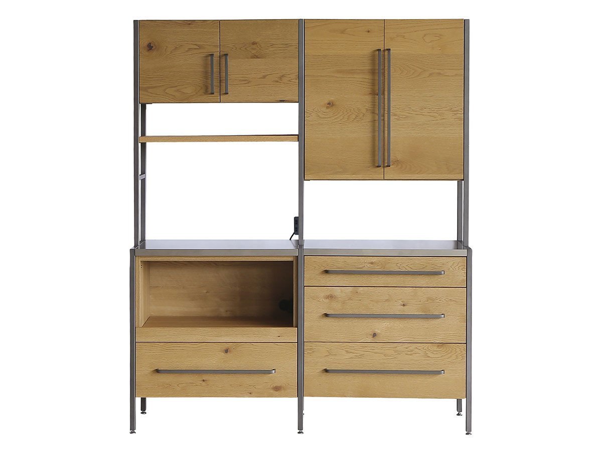 【イージーライフ/Easy Life / GOODS】のATRANDOM UNIT SHELF DINING BOARD / アトランダム ユニットシェルフ ダイニングボード ユニット式 Rタイプ インテリア・キッズ・メンズ・レディースファッション・服の通販 founy(ファニー) 　オイル　Body Oil　ヴィンテージ　Vintage Style　フレーム　Frame, Outline　ホーム・キャンプ・アウトドア・お取り寄せ　Home Living / Home & Lifestyle / Camping Gear / Outdoor Camping　キッチン・ダイニング　Kitchen & Dining Essentials. Stylish & Functional Tableware　キッチン収納　Kitchen Storage　キッチン収納・食器棚・レンジ台　Kitchen Cabinet　ホーム・キャンプ・アウトドア・お取り寄せ　Home Living / Home & Lifestyle / Camping Gear / Outdoor Camping　キッチン・ダイニング　Kitchen & Dining Essentials. Stylish & Functional Tableware　キッチン家電・キッチン用品　Kitchen Appliances & Tools　マグカップ・カップ&ソーサー・陶器食器　Mugs / Cups and Saucers / Ceramic Drinkware　-|ID: prp329100004928332 ipo3291000000036982129