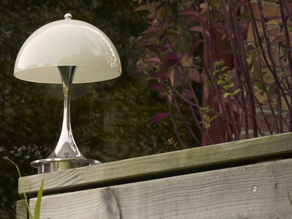 【ルイスポールセン/Louis Poulsen / GOODS】のPanthella 160 Portable V3 / パンテラ 160 ポータブル V3(オパール・クローム) インテリア・キッズ・メンズ・レディースファッション・服の通販 founy(ファニー) 　テーブル　Table, Dining Table　送料無料　Free Shipping　ホーム・キャンプ・アウトドア・お取り寄せ　Home Living / Home & Lifestyle / Camping Gear / Outdoor Camping　家具・インテリア　Home Furniture & Interior. Stylish & Functional Living Spaces　ライト・照明　Lamps & Lighting Fixtures　オパール・ベージュ・クローム|ID: prp329100004928362 ipo3291000000036982386