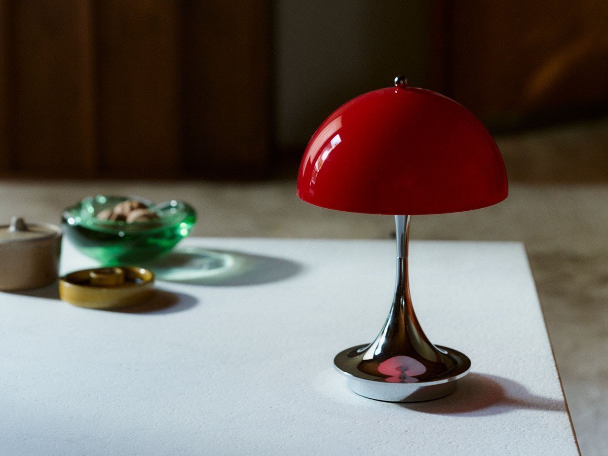 【ルイスポールセン/Louis Poulsen / GOODS】のPanthella 160 Portable V3 / パンテラ 160 ポータブル V3(オパール・クローム) インテリア・キッズ・メンズ・レディースファッション・服の通販 founy(ファニー) 　テーブル　Table, Dining Table　送料無料　Free Shipping　ホーム・キャンプ・アウトドア・お取り寄せ　Home Living / Home & Lifestyle / Camping Gear / Outdoor Camping　家具・インテリア　Home Furniture & Interior. Stylish & Functional Living Spaces　ライト・照明　Lamps & Lighting Fixtures　オパール・レッド・クローム|ID: prp329100004928362 ipo3291000000036982389