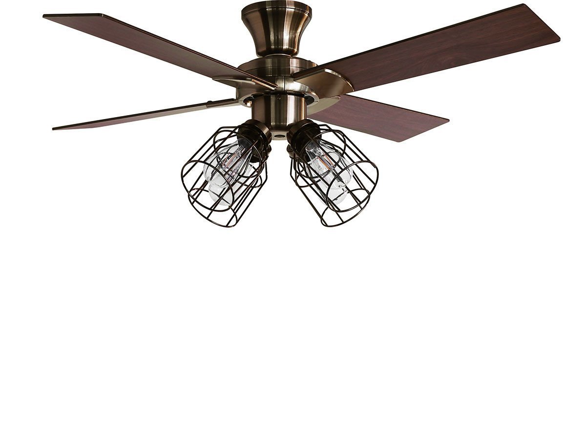 【フライミーパーラー/FLYMEe Parlor / GOODS】のCeiling Fan / シーリングファン #101364 インテリア・キッズ・メンズ・レディースファッション・服の通販 founy(ファニー) 　パターン　Pattern, Design Print　ブレード　Braid, Decorative Trim　リバーシブル　Reversible, Two-Sided　冬　Winter / This Winter　送料無料　Free Shipping　夏　Summer　ホーム・キャンプ・アウトドア・お取り寄せ　Home Living / Home & Lifestyle / Camping Gear / Outdoor Camping　家具・インテリア　Home Furniture & Interior. Stylish & Functional Living Spaces　ライト・照明　Lamps & Lighting Fixtures　ゴールド|ID: prp329100004928386 ipo3291000000036982644