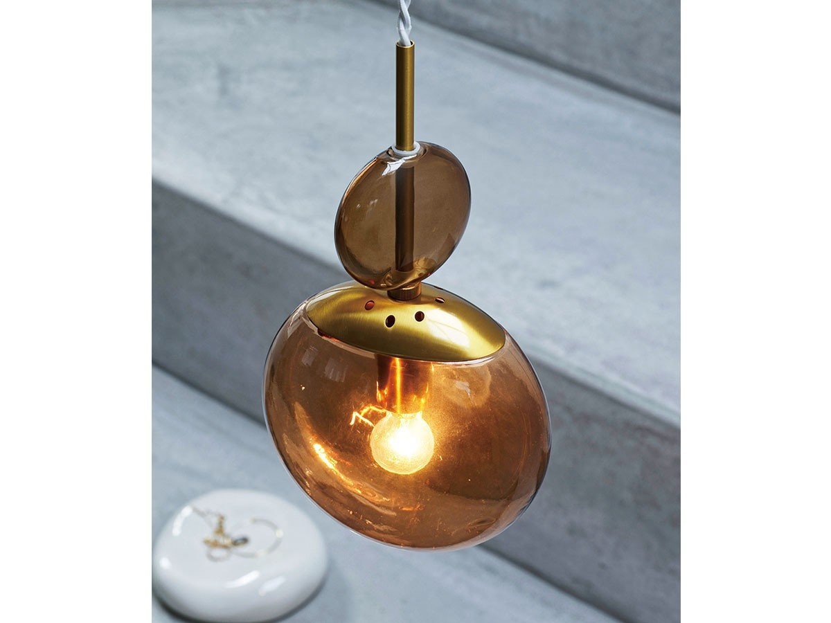 【フライミーパーラー/FLYMEe Parlor / GOODS】のPendant Light / ペンダントライト #116216 インテリア・キッズ・メンズ・レディースファッション・服の通販 founy(ファニー) 　送料無料　Free Shipping　おすすめ　Recommended / Our Picks　アクセサリー　Fashion Accessories　ガラス　Glass, Glassware　スリム　Slim, Slim Fit　フォルム　Silhouette, Form　ホーム・キャンプ・アウトドア・お取り寄せ　Home Living / Home & Lifestyle / Camping Gear / Outdoor Camping　家具・インテリア　Home Furniture & Interior. Stylish & Functional Living Spaces　ライト・照明　Lamps & Lighting Fixtures　ペンダントライト・吊り下げ照明　Pendant Light / Hanging Light Fixture　|ID: prp329100004928401 ipo3291000000036982742