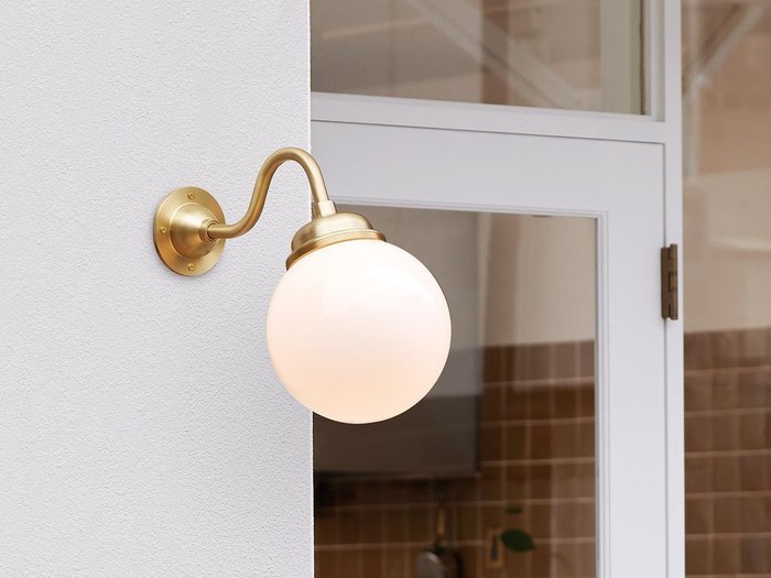 【フライミーパーラー/FLYMEe Parlor / GOODS】のWall Lamp / ウォールランプ #116859(屋外対応 / コードなし) インテリア・キッズ・メンズ・レディースファッション・服の通販 founy(ファウニー) https://founy.com/ 送料無料 Free Shipping エレガント 上品 Elegant ガラス Glass, Glassware ガーデン Garden, Gardening クラシック Classic, Timeless Style ホーム・キャンプ・アウトドア・お取り寄せ Home Living / Home & Lifestyle / Camping Gear / Outdoor Camping 家具・インテリア Home Furniture & Interior. Stylish & Functional Living Spaces ライト・照明 Lamps & Lighting Fixtures |ID: prp329100004928472 ipo3291000000036983264