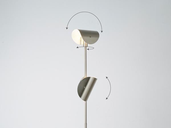 【フライミーパーラー/FLYMEe Parlor / GOODS】のFloor Light / フロアライト #120009 インテリア・キッズ・メンズ・レディースファッション・服の通販 founy(ファニー) 　送料無料　Free Shipping　スマート　Smart, Elegant　モダン　Modern, Contemporary　ホーム・キャンプ・アウトドア・お取り寄せ　Home Living / Home & Lifestyle / Camping Gear / Outdoor Camping　家具・インテリア　Home Furniture & Interior. Stylish & Functional Living Spaces　ライト・照明　Lamps & Lighting Fixtures　フロアランプ・スタンドライト　Floor Lamp / Standing Lamp　|ID: prp329100004928534 ipo3291000000036983773