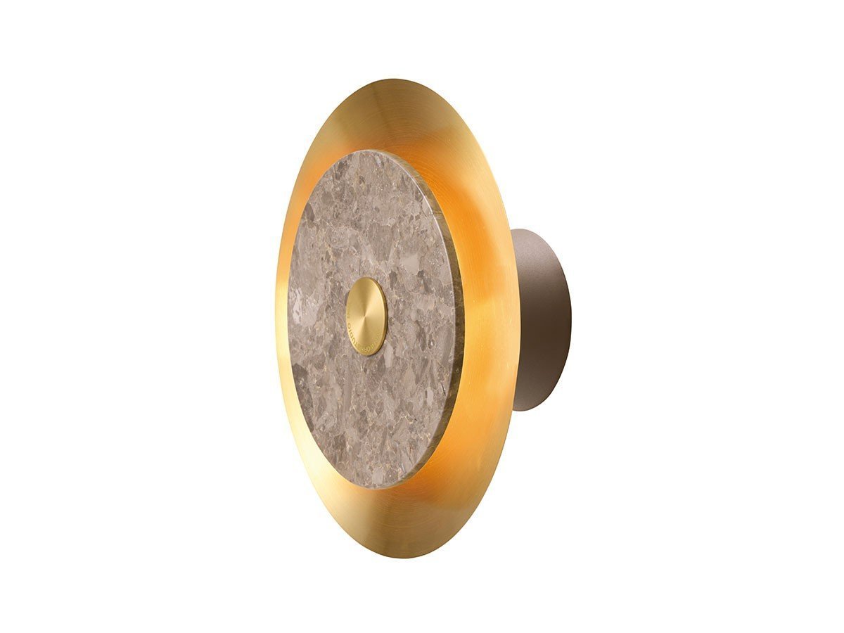 【フライミーパーラー/FLYMEe Parlor / GOODS】のWall Lamp / ウォールランプ #119947 インテリア・キッズ・メンズ・レディースファッション・服の通販 founy(ファニー) 　送料無料　Free Shipping　エレガント 上品　Elegant　パターン　Pattern, Design Print　ホーム・キャンプ・アウトドア・お取り寄せ　Home Living / Home & Lifestyle / Camping Gear / Outdoor Camping　家具・インテリア　Home Furniture & Interior. Stylish & Functional Living Spaces　ライト・照明　Lamps & Lighting Fixtures　グレージュ + ブラス|ID: prp329100004928547 ipo3291000000036983943