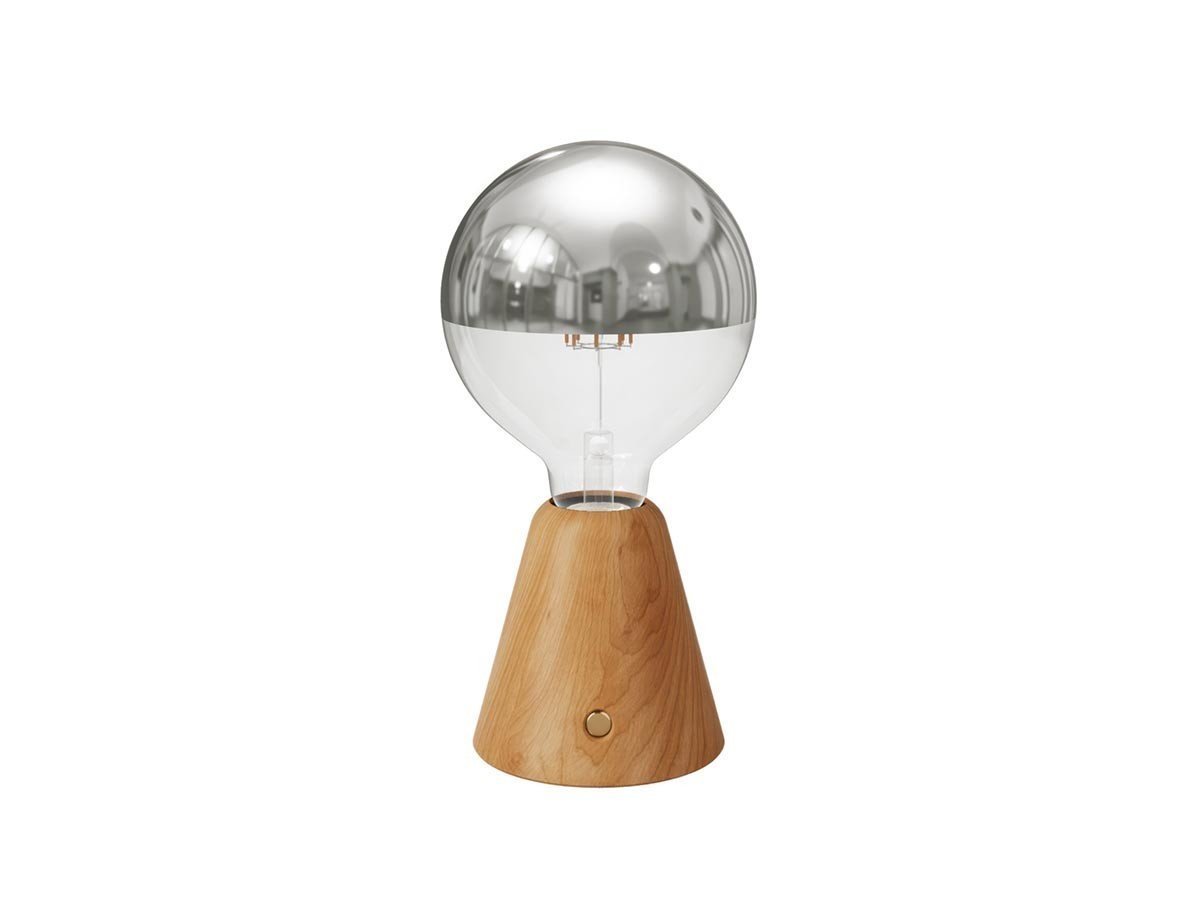 【クリエイティブケーブル/Creative Cables / GOODS】のCabless01 / ケーブレス01 + G125 ハーフスフィアライトバルブ インテリア・キッズ・メンズ・レディースファッション・服の通販 founy(ファニー) 　イタリア　Italy　エレガント 上品　Elegant　ガラス　Glass, Glassware　シルバー　Silver, Metallic Silver　シンプル　Simple, Minimal　テーブル　Table, Dining Table　モダン　Modern, Contemporary　リラックス　Relax, Relaxed Fit　送料無料　Free Shipping　ホーム・キャンプ・アウトドア・お取り寄せ　Home Living / Home & Lifestyle / Camping Gear / Outdoor Camping　家具・インテリア　Home Furniture & Interior. Stylish & Functional Living Spaces　ライト・照明　Lamps & Lighting Fixtures　ナチュラル|ID: prp329100004928553 ipo3291000000036983988