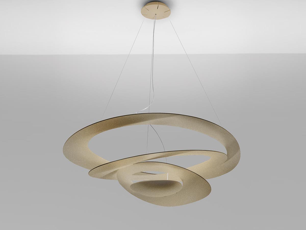 【アルテミデ/Artemide / GOODS】のPIRCE Suspension LED / ピルチェ サスペンション LED インテリア・キッズ・メンズ・レディースファッション・服の通販 founy(ファニー) 　送料無料　Free Shipping　エレガント 上品　Elegant　スリム　Slim, Slim Fit　ホーム・キャンプ・アウトドア・お取り寄せ　Home Living / Home & Lifestyle / Camping Gear / Outdoor Camping　家具・インテリア　Home Furniture & Interior. Stylish & Functional Living Spaces　ライト・照明　Lamps & Lighting Fixtures　ペンダントライト・吊り下げ照明　Pendant Light / Hanging Light Fixture　ゴールド|ID: prp329100004928582 ipo3291000000036984277