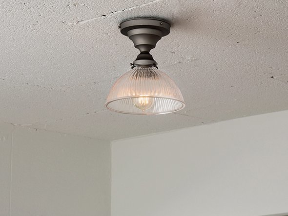 【フライミー ファクトリー/FLYMEe Factory / GOODS】のCUSTOM SERIES Basic Ceiling Lamp × Diner S / カスタムシリーズ ベーシックシーリングランプ × ダイナーS インテリア・キッズ・メンズ・レディースファッション・服の通販 founy(ファニー) 　送料無料　Free Shipping　ガラス　Glass, Glassware　シンプル　Simple, Minimal　スリット　Slit, Slit Detail　ベーシック　Basic, Essential　モチーフ　Motif, Design Theme　ホーム・キャンプ・アウトドア・お取り寄せ　Home Living / Home & Lifestyle / Camping Gear / Outdoor Camping　家具・インテリア　Home Furniture & Interior. Stylish & Functional Living Spaces　ライト・照明　Lamps & Lighting Fixtures　シーリングライト・天井照明　Ceiling Light / Flush Mount Light　器具本体:ビンテージメタル|ID: prp329100004928586 ipo3291000000036984350