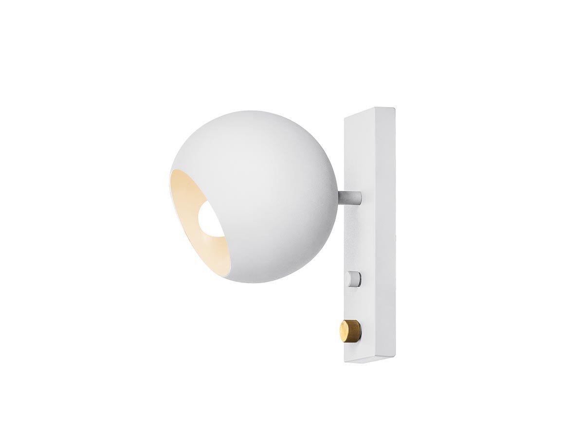 【フライミーパーラー/FLYMEe Parlor / GOODS】のLED Wall Light / ウォールライト #116833 インテリア・キッズ・メンズ・レディースファッション・服の通販 founy(ファニー) 　送料無料　Free Shipping　インナー　Innerwear　シンプル　Simple, Minimal　バランス　Balance, Style Balance　ホーム・キャンプ・アウトドア・お取り寄せ　Home Living / Home & Lifestyle / Camping Gear / Outdoor Camping　家具・インテリア　Home Furniture & Interior. Stylish & Functional Living Spaces　ライト・照明　Lamps & Lighting Fixtures　ホワイト|ID: prp329100004928595 ipo3291000000036984456