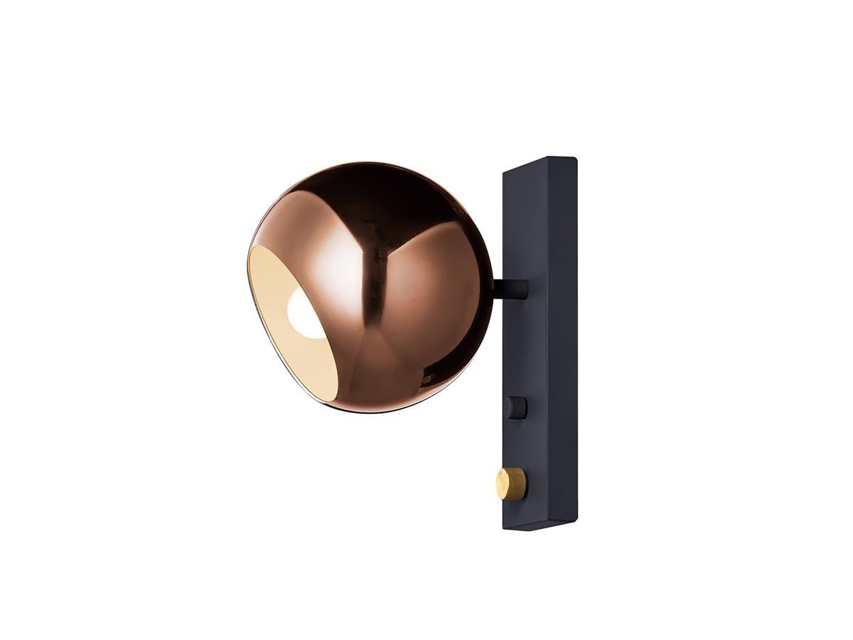 【フライミーパーラー/FLYMEe Parlor / GOODS】のLED Wall Light / ウォールライト #116833 インテリア・キッズ・メンズ・レディースファッション・服の通販 founy(ファニー) 　送料無料　Free Shipping　インナー　Innerwear　シンプル　Simple, Minimal　バランス　Balance, Style Balance　ホーム・キャンプ・アウトドア・お取り寄せ　Home Living / Home & Lifestyle / Camping Gear / Outdoor Camping　家具・インテリア　Home Furniture & Interior. Stylish & Functional Living Spaces　ライト・照明　Lamps & Lighting Fixtures　ピンクゴールド|ID: prp329100004928595 ipo3291000000036984462