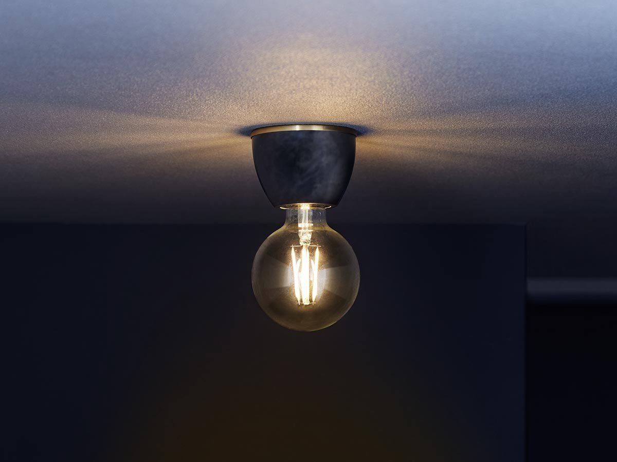 【フライミーパーラー/FLYMEe Parlor / GOODS】のCeiling Lamp / シーリングランプ #116853 インテリア・キッズ・メンズ・レディースファッション・服の通販 founy(ファニー) 　送料無料　Free Shipping　シンプル　Simple, Minimal　ホーム・キャンプ・アウトドア・お取り寄せ　Home Living / Home & Lifestyle / Camping Gear / Outdoor Camping　家具・インテリア　Home Furniture & Interior. Stylish & Functional Living Spaces　ライト・照明　Lamps & Lighting Fixtures　シーリングライト・天井照明　Ceiling Light / Flush Mount Light　ブラック、付属電球:LED電球(BU-1178)|ID: prp329100004928619 ipo3291000000036984804