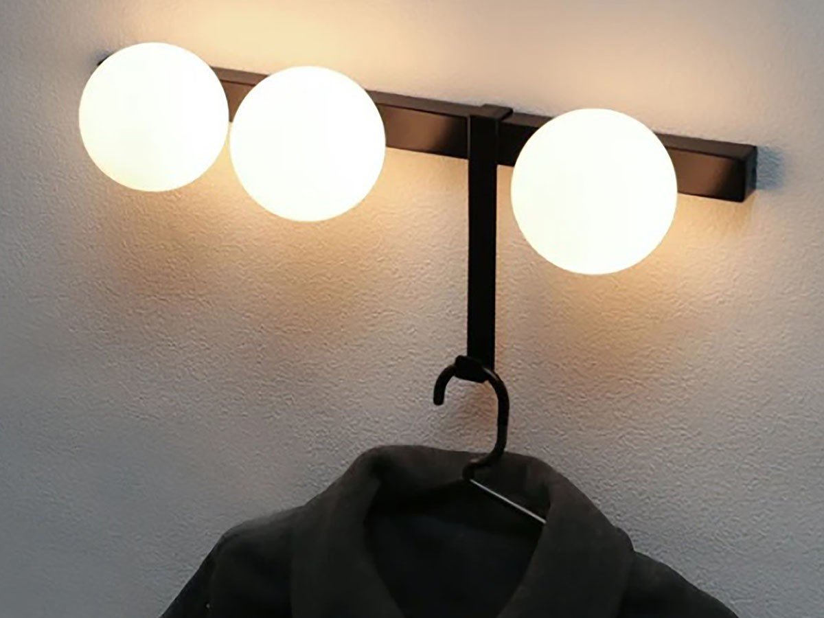 【フライミー ノワール/FLYMEe Noir / GOODS】のWall Lamp / ウォールランプ #113015 インテリア・キッズ・メンズ・レディースファッション・服の通販 founy(ファニー) 　送料無料　Free Shipping　コンパクト　Compact, Small Size　ジャケット　Jacket, Outerwear　ホーム・キャンプ・アウトドア・お取り寄せ　Home Living / Home & Lifestyle / Camping Gear / Outdoor Camping　家具・インテリア　Home Furniture & Interior. Stylish & Functional Living Spaces　ライト・照明　Lamps & Lighting Fixtures　ブラック|ID: prp329100004928628 ipo3291000000036984924