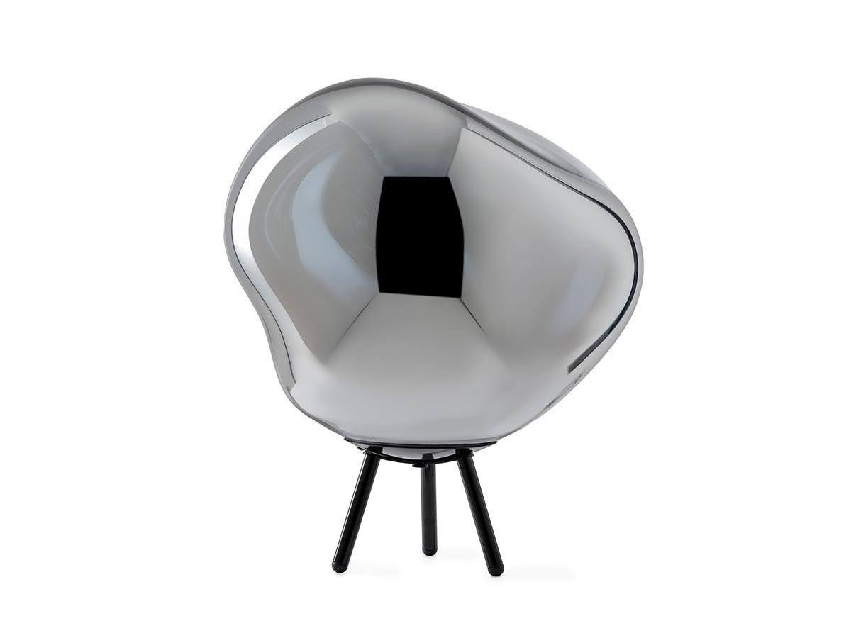 【トム ディクソン/Tom Dixon / GOODS】のMelt Portable Large / メルト ポータブル ラージ インテリア・キッズ・メンズ・レディースファッション・服の通販 founy(ファニー) 　ガラス　Glass, Glassware　ガーデン　Garden, Gardening　コレクション　Collection, Seasonal Line　スタンド　Stand Collar, Upright Stand　ハンド　Hand, Handmade　ラップ　Wrap, Wrap Design　送料無料　Free Shipping　ホーム・キャンプ・アウトドア・お取り寄せ　Home Living / Home & Lifestyle / Camping Gear / Outdoor Camping　家具・インテリア　Home Furniture & Interior. Stylish & Functional Living Spaces　ライト・照明　Lamps & Lighting Fixtures　フロアランプ・スタンドライト　Floor Lamp / Standing Lamp　クローム|ID: prp329100004928640 ipo3291000000036985079