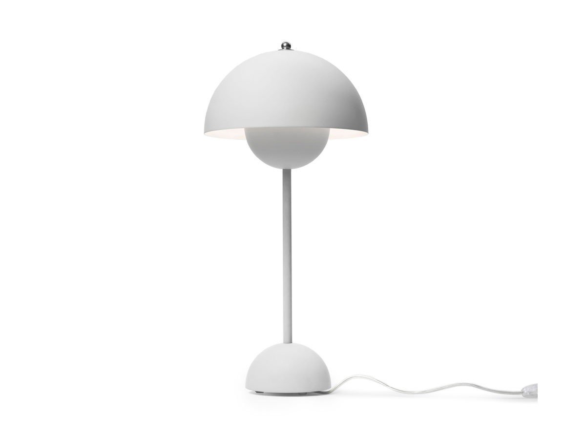 【アンドトラディション/&Tradition / GOODS】のFlowerpot Table VP3 / フラワーポット テーブルランプ VP3 インテリア・キッズ・メンズ・レディースファッション・服の通販 founy(ファニー) 　送料無料　Free Shipping　テーブル　Table, Dining Table　フラワー　Flower, Floral　ホーム・キャンプ・アウトドア・お取り寄せ　Home Living / Home & Lifestyle / Camping Gear / Outdoor Camping　家具・インテリア　Home Furniture & Interior. Stylish & Functional Living Spaces　ライト・照明　Lamps & Lighting Fixtures　マットライトグレー|ID: prp329100004928656 ipo3291000000036985326