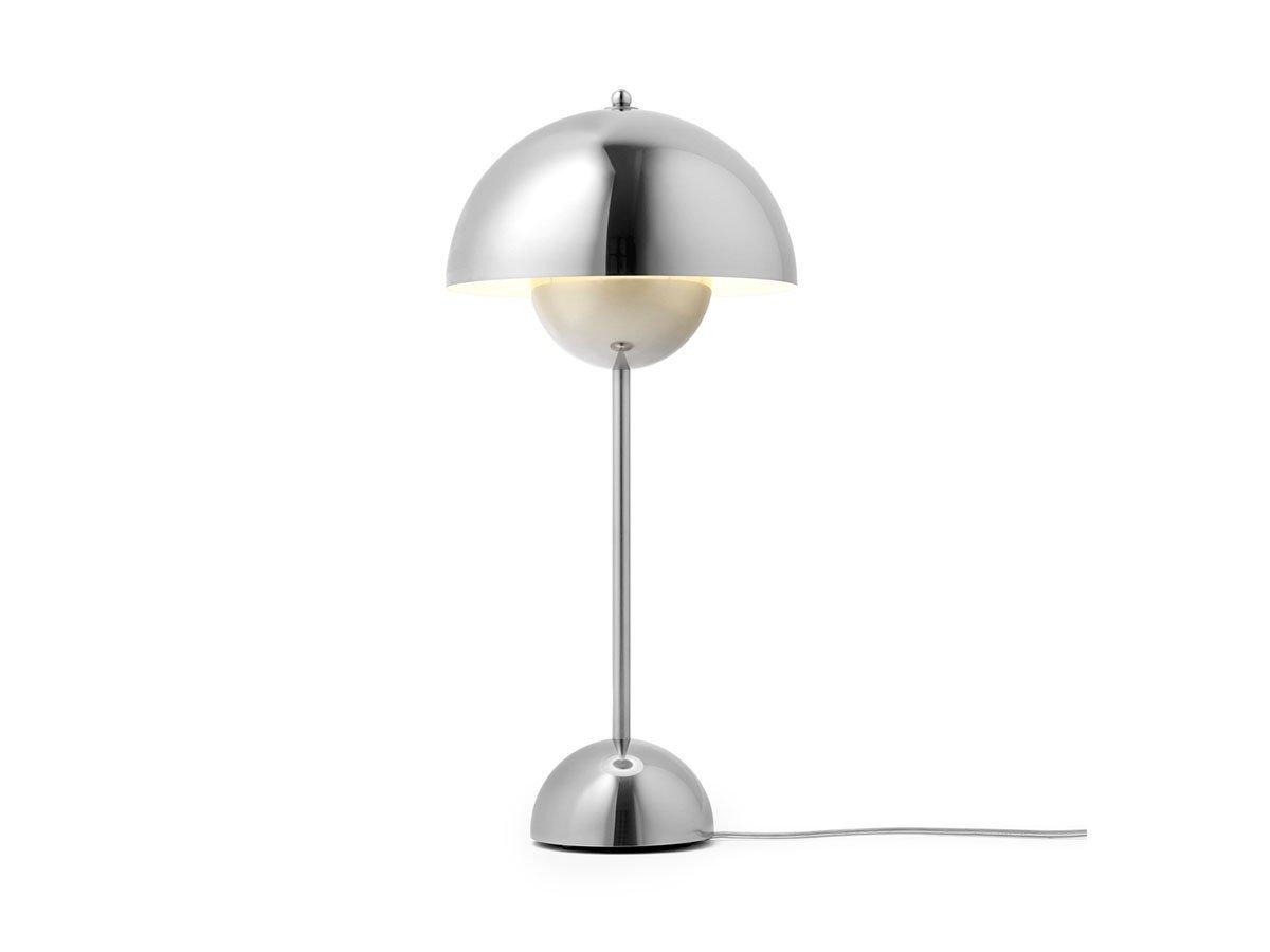 【アンドトラディション/&Tradition / GOODS】のFlowerpot Table VP3 / フラワーポット テーブルランプ VP3 インテリア・キッズ・メンズ・レディースファッション・服の通販 founy(ファニー) 　送料無料　Free Shipping　テーブル　Table, Dining Table　フラワー　Flower, Floral　ホーム・キャンプ・アウトドア・お取り寄せ　Home Living / Home & Lifestyle / Camping Gear / Outdoor Camping　家具・インテリア　Home Furniture & Interior. Stylish & Functional Living Spaces　ライト・照明　Lamps & Lighting Fixtures　クロームプレイテッド|ID: prp329100004928656 ipo3291000000036985345