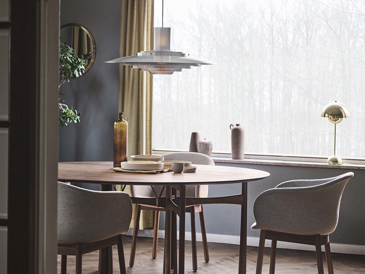 【アンドトラディション/&Tradition / GOODS】のFlowerpot Table VP3 / フラワーポット テーブルランプ VP3 インテリア・キッズ・メンズ・レディースファッション・服の通販 founy(ファニー) 　送料無料　Free Shipping　テーブル　Table, Dining Table　フラワー　Flower, Floral　ホーム・キャンプ・アウトドア・お取り寄せ　Home Living / Home & Lifestyle / Camping Gear / Outdoor Camping　家具・インテリア　Home Furniture & Interior. Stylish & Functional Living Spaces　ライト・照明　Lamps & Lighting Fixtures　ブラスプレイテッド|ID: prp329100004928656 ipo3291000000036985372