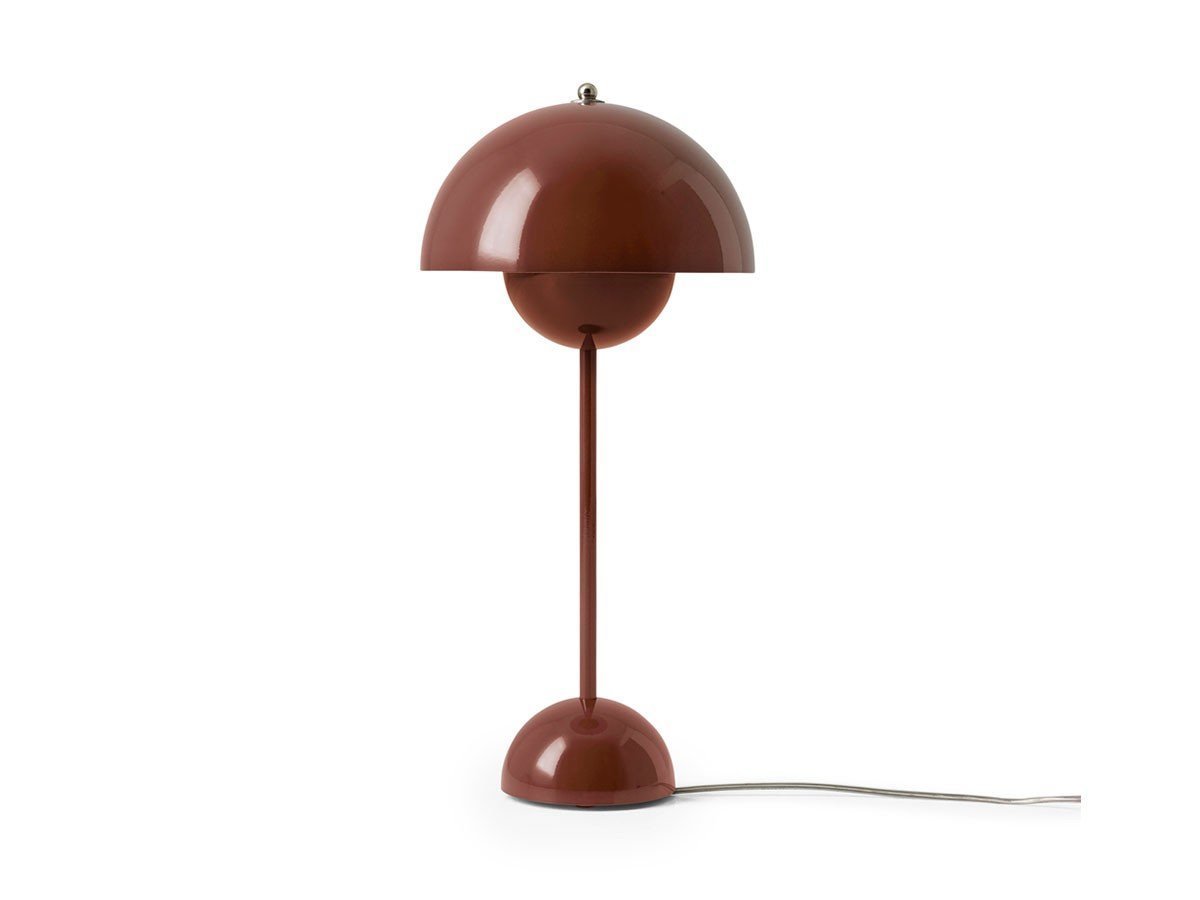 【アンドトラディション/&Tradition / GOODS】のFlowerpot Table VP3 / フラワーポット テーブルランプ VP3 インテリア・キッズ・メンズ・レディースファッション・服の通販 founy(ファニー) 　送料無料　Free Shipping　テーブル　Table, Dining Table　フラワー　Flower, Floral　ホーム・キャンプ・アウトドア・お取り寄せ　Home Living / Home & Lifestyle / Camping Gear / Outdoor Camping　家具・インテリア　Home Furniture & Interior. Stylish & Functional Living Spaces　ライト・照明　Lamps & Lighting Fixtures　レッドブラウン|ID: prp329100004928656 ipo3291000000036985404