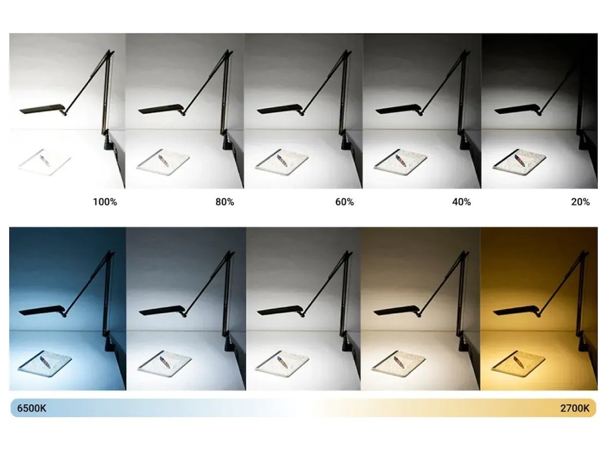 【フライミーワーク/FLYMEe Work / GOODS】のDESK LIGHT / デスクライト #114378 インテリア・キッズ・メンズ・レディースファッション・服の通販 founy(ファニー) 　スマート　Smart, Elegant　デスク　Desk, Work Desk　送料無料　Free Shipping　ホーム・キャンプ・アウトドア・お取り寄せ　Home Living / Home & Lifestyle / Camping Gear / Outdoor Camping　家具・インテリア　Home Furniture & Interior. Stylish & Functional Living Spaces　ライト・照明　Lamps & Lighting Fixtures　デスクライト・卓上照明　Desk Lamp / Table Lamp / Study Light　シェードのスイッチで、調光・調色それぞれ5段階に調整が可能です。|ID: prp329100004928679 ipo3291000000036985710